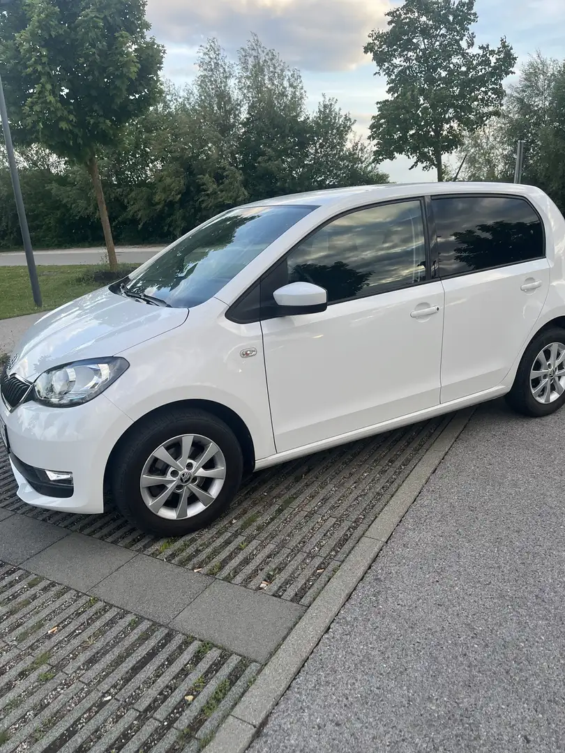 Skoda Citigo Style Weiß - 2