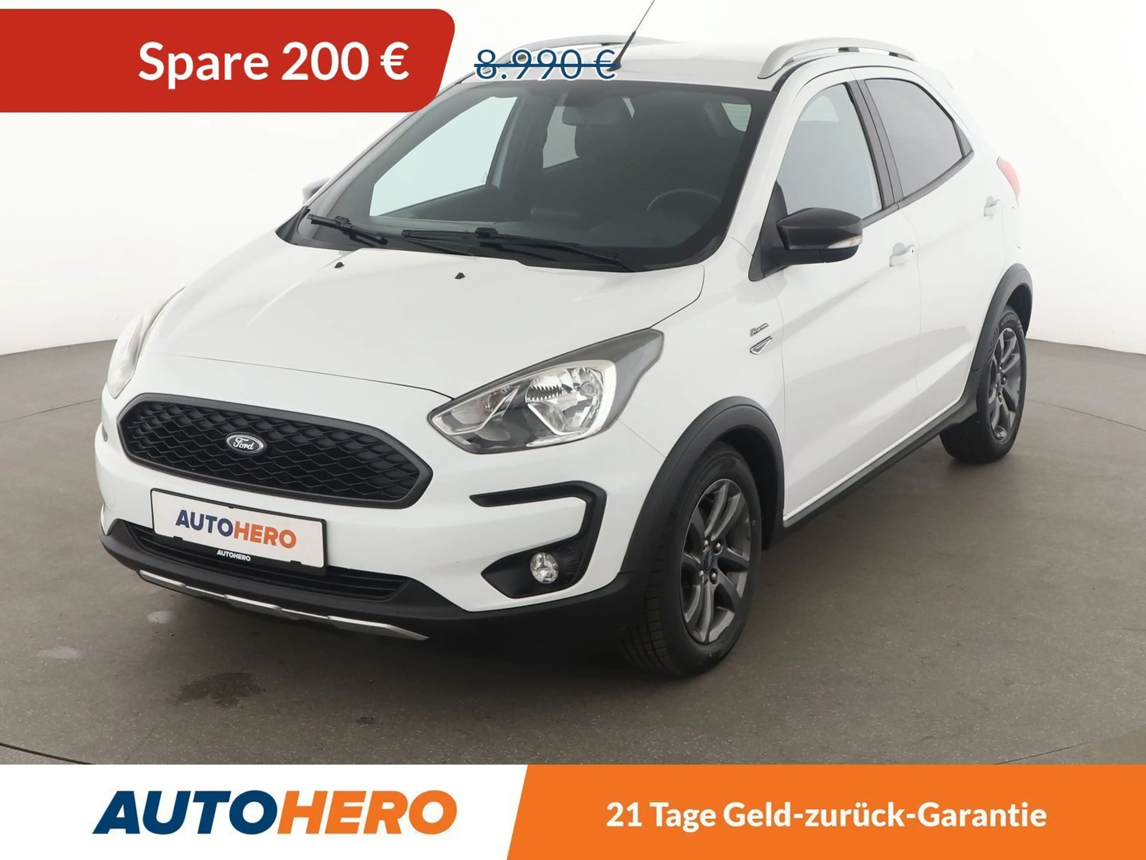 Ford Ka/Ka+ 1.2 Ti-VCT Active*TEMPO*PDC*AHK*KLIMA*GARANTIE*