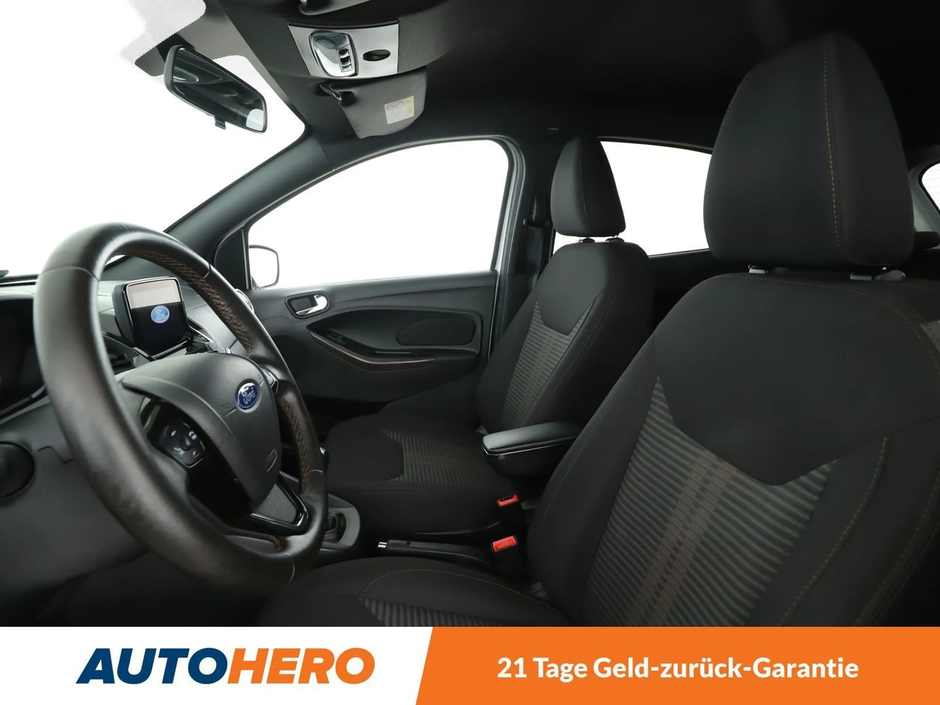Ford Ka/Ka+ 1.2 Ti-VCT Active*TEMPO*PDC*AHK*KLIMA*GARANTIE* — photo 10