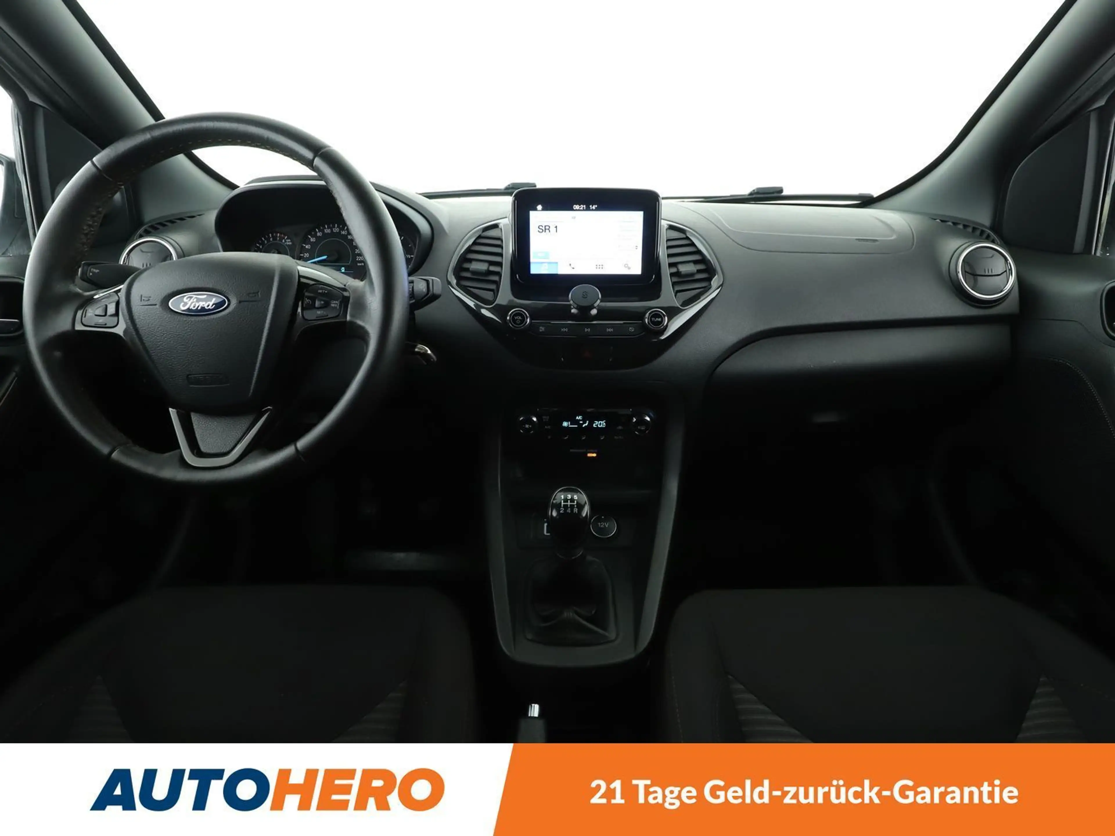 Ford Ka/Ka+ 1.2 Ti-VCT Active*TEMPO*PDC*AHK*KLIMA*GARANTIE* — photo 12