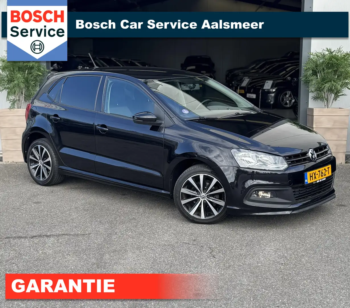 Volkswagen Polo 1.2 TSI Highline / AUTOMAAT / AIRCO / GARANTIE / Zwart - 1
