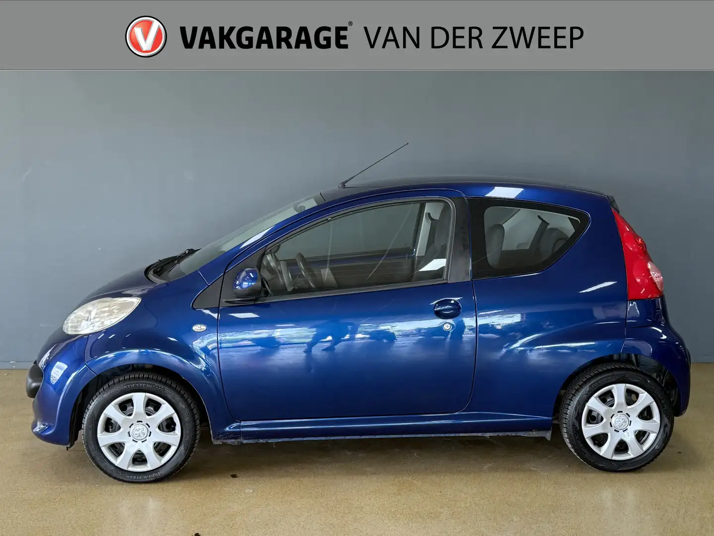 Peugeot 107 1.0-12V XR Blauw - 2