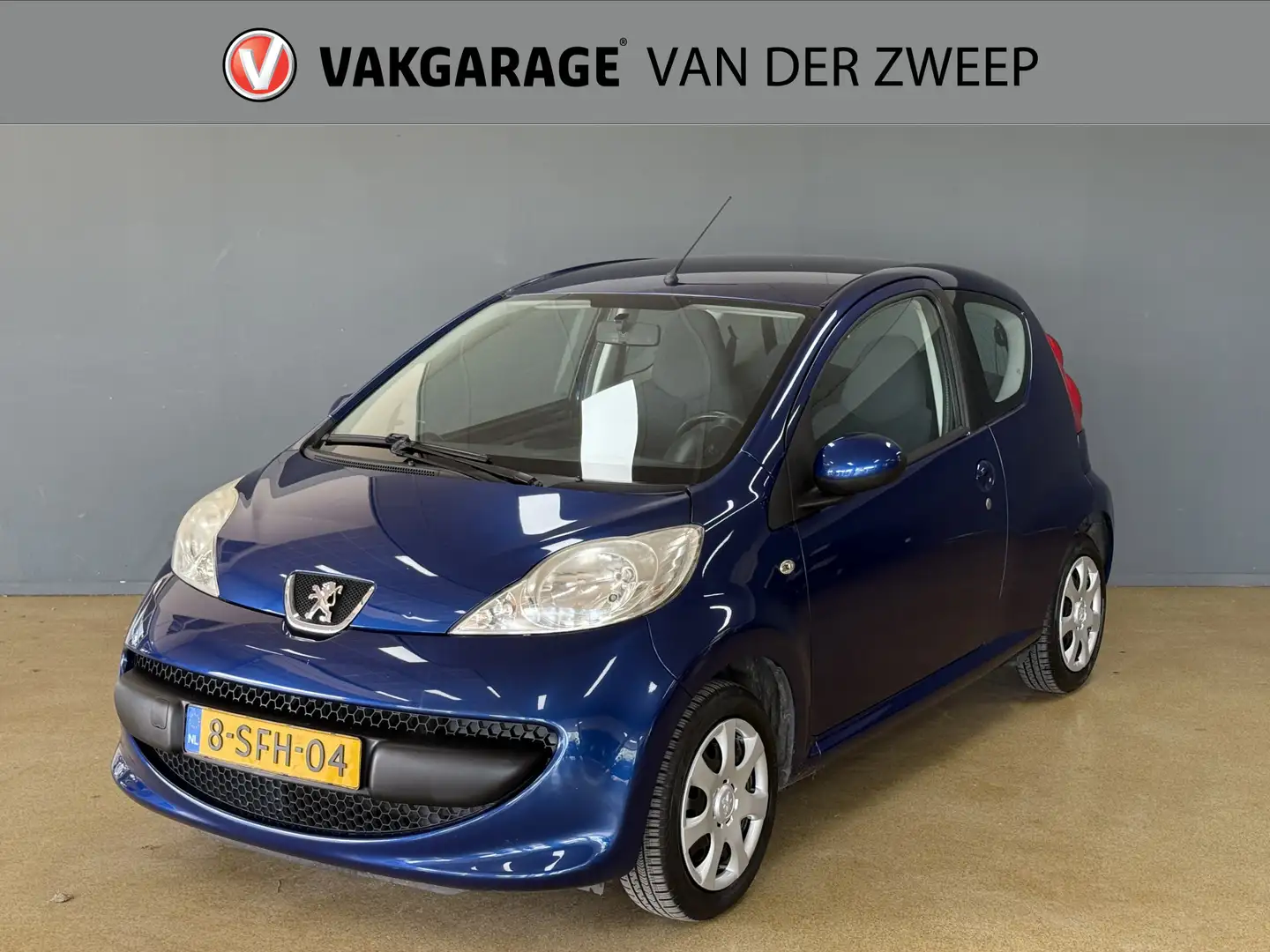 Peugeot 107 1.0-12V XR Blauw - 1