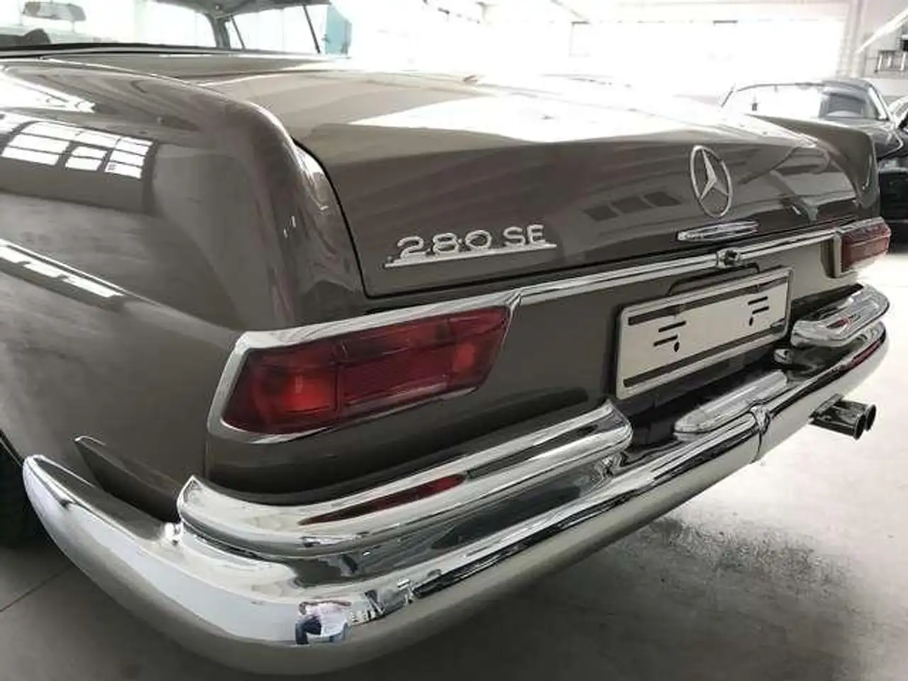 Mercedes-Benz 280, foto 9
