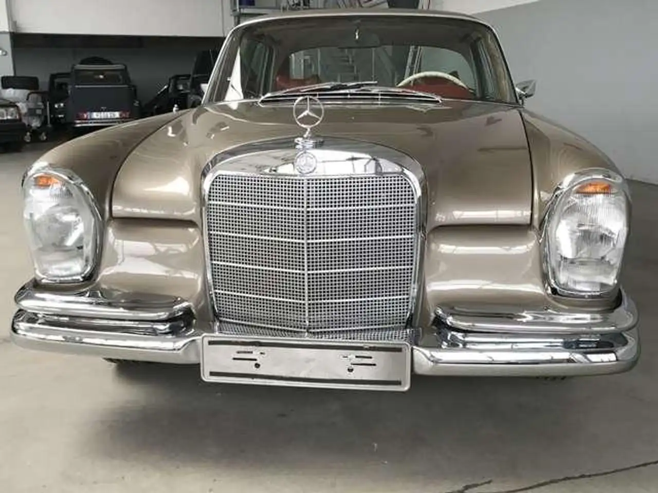 Mercedes-Benz 280, foto 10