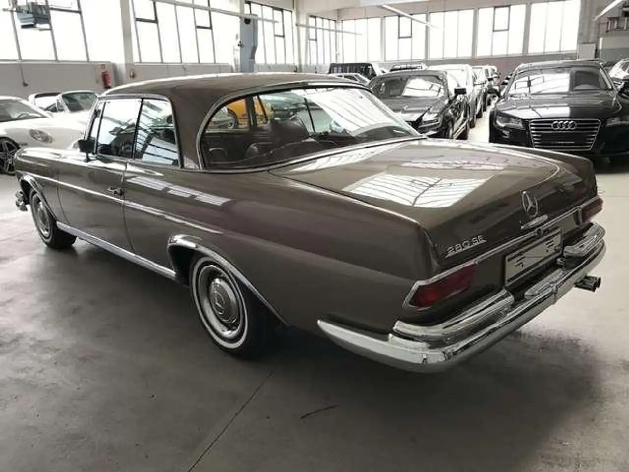Mercedes-Benz 280, foto 5