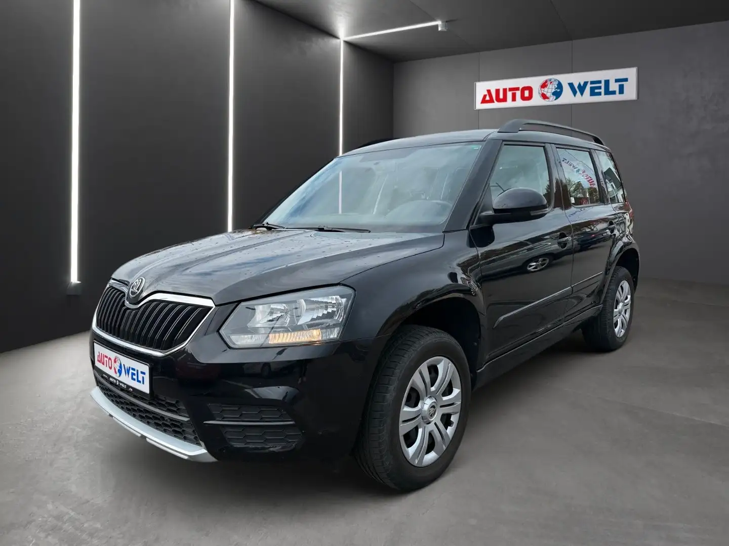 Skoda Yeti Active Schwarz - 1