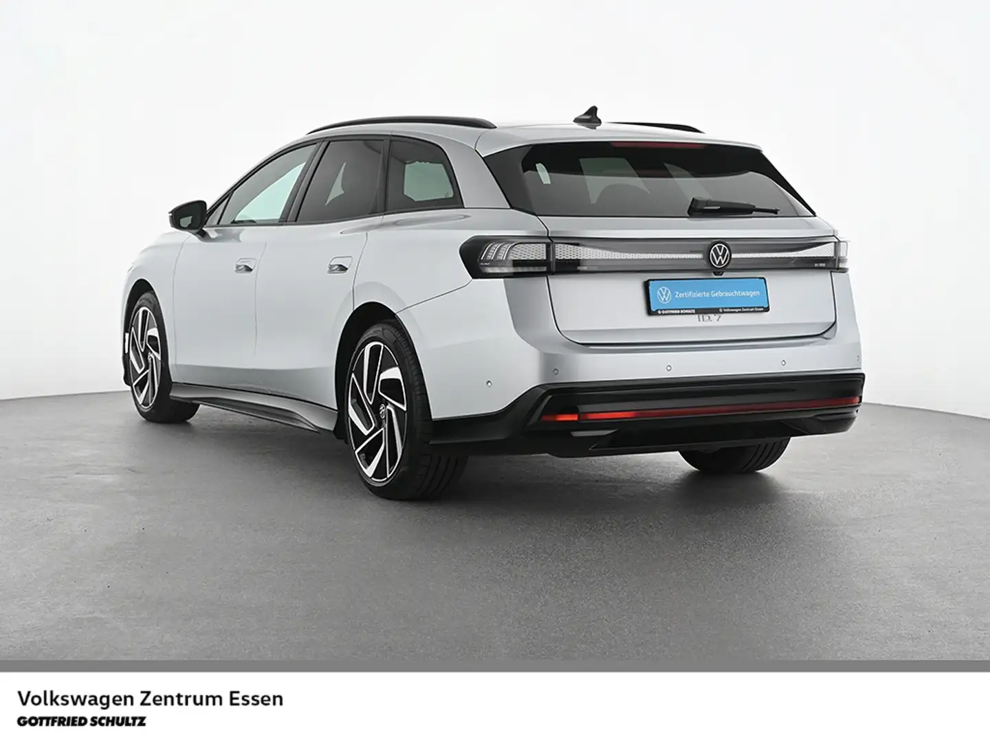 Volkswagen ID.7 Tourer Pro S IQ.Light*Area-View*Sitzhzg* Silber - 2
