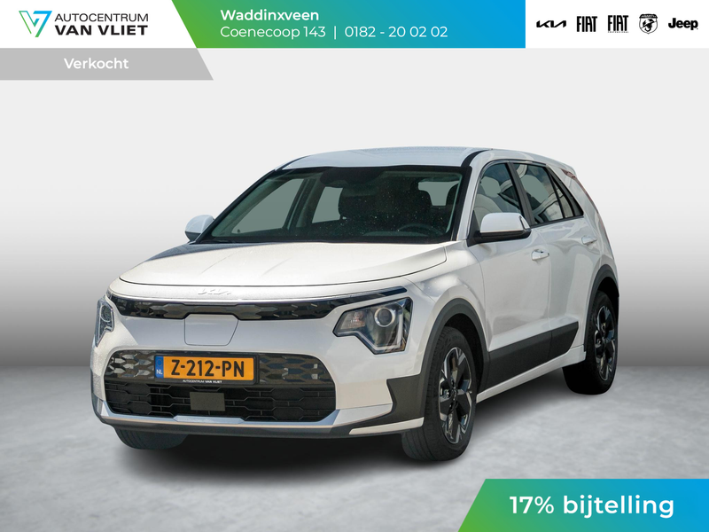 Kia e-Niro EV Light Edition 64.8 kWh l SOH 98.8% | Navigatie