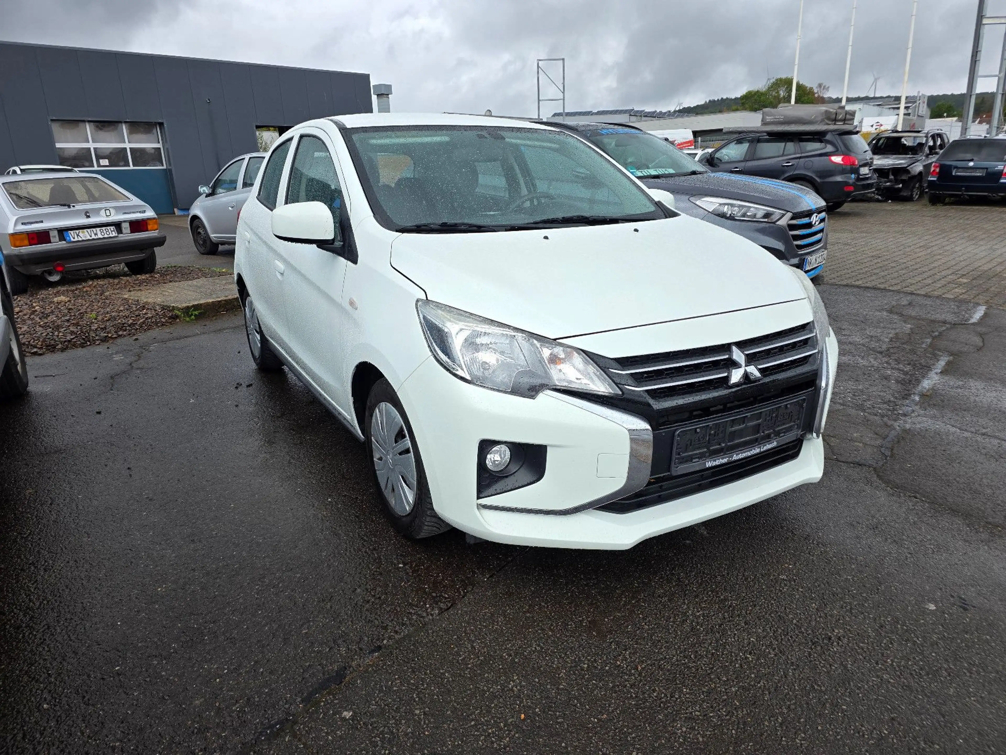 Mitsubishi Space Star Basis