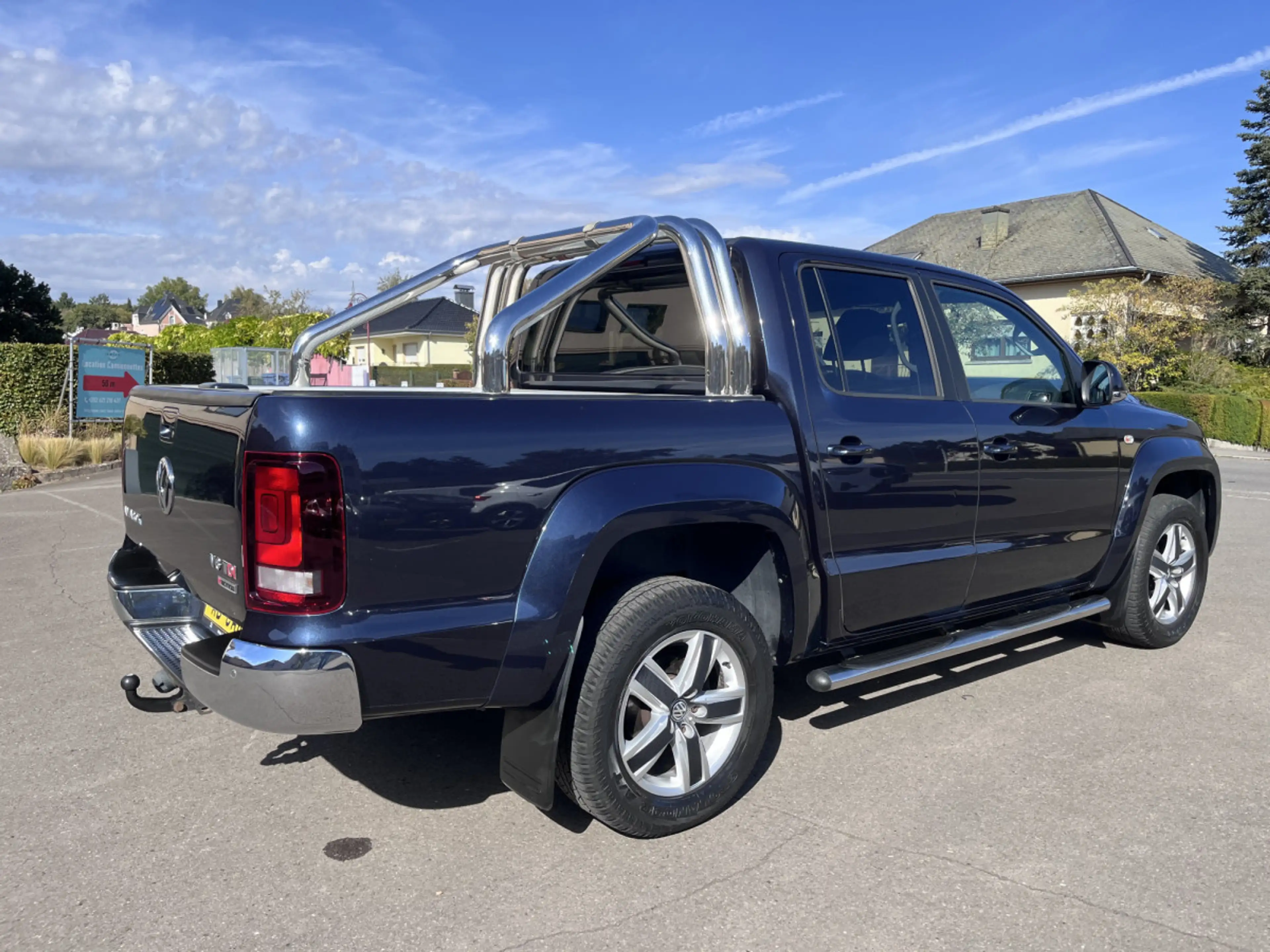 Volkswagen Amarok 3.0TdV6 Highline AHK Kamera Covertop Webasto — photo 8