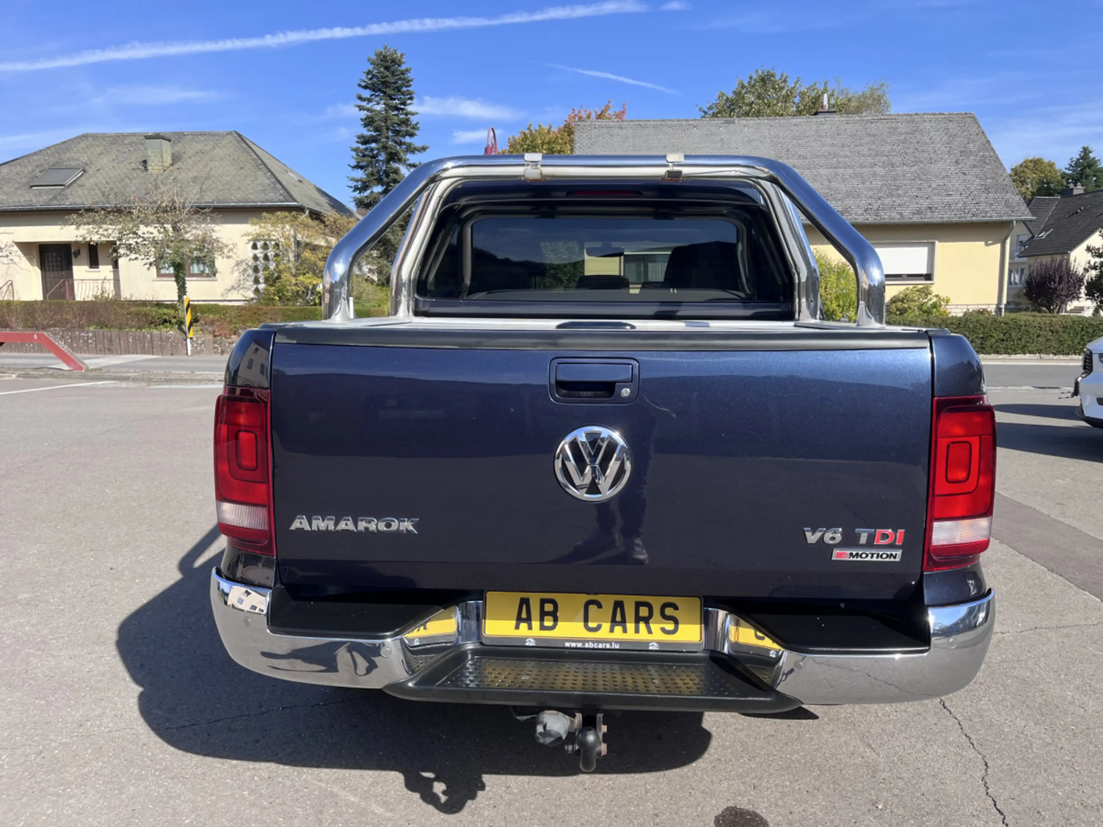 Volkswagen Amarok 3.0TdV6 Highline AHK Kamera Covertop Webasto — photo 5