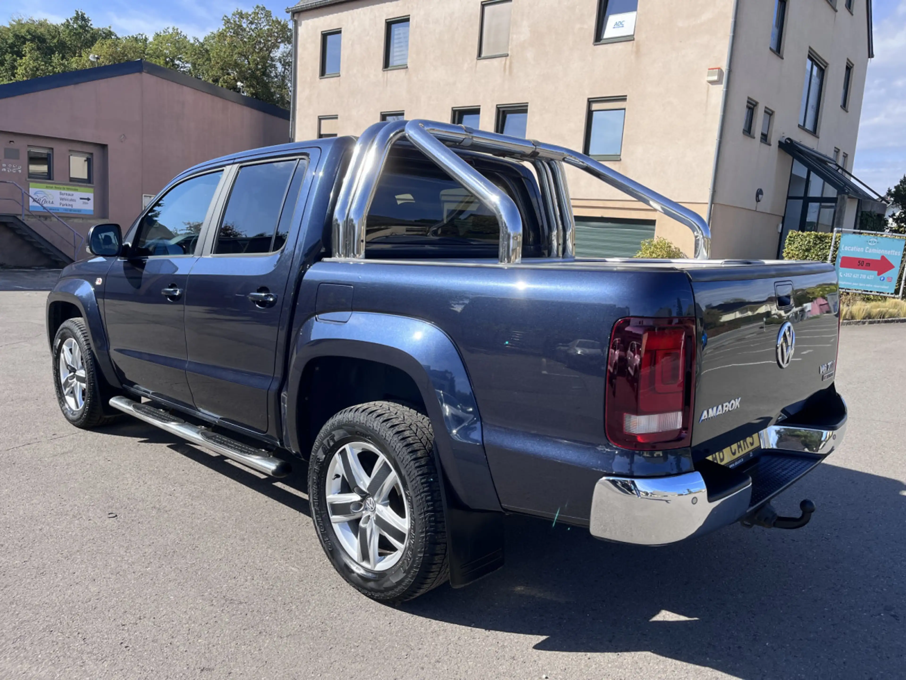 Volkswagen Amarok 3.0TdV6 Highline AHK Kamera Covertop Webasto — photo 7