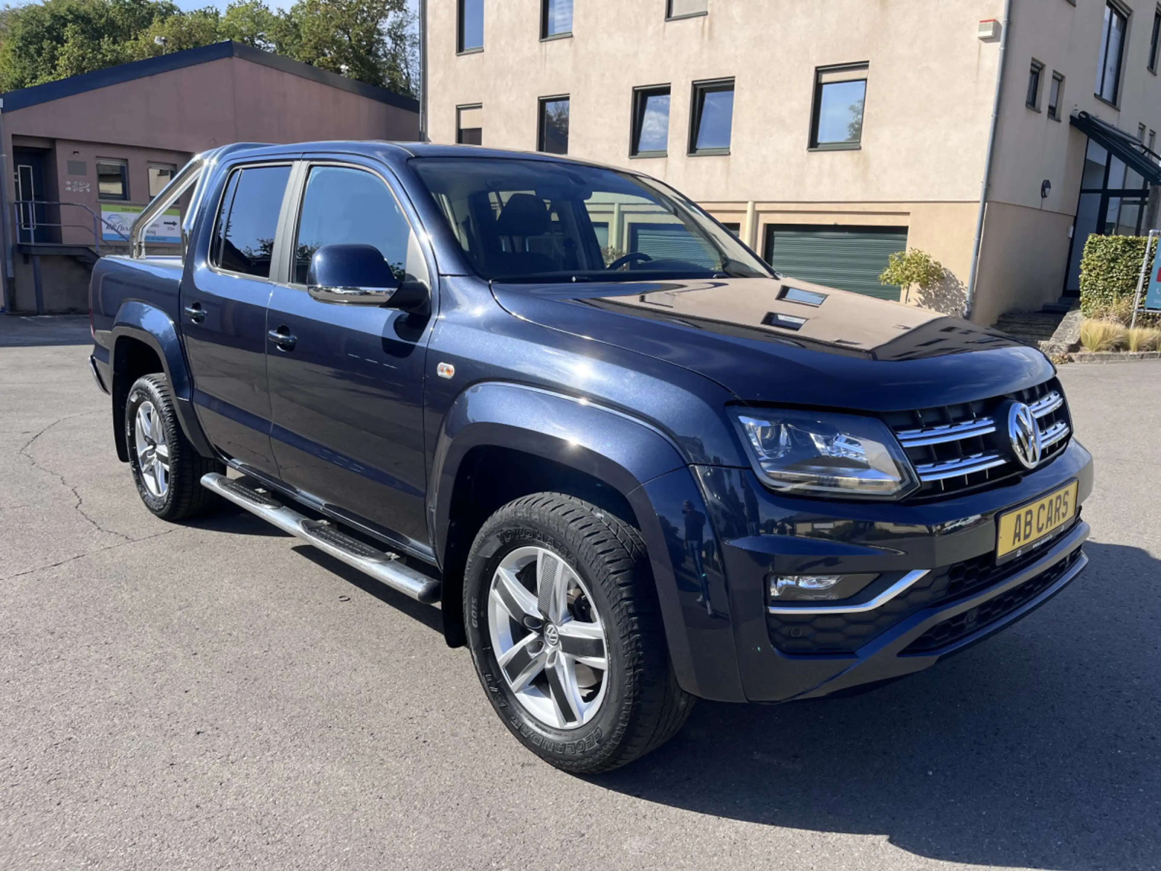 Volkswagen Amarok 3.0TdV6 Highline AHK Kamera Covertop Webasto — photo 3
