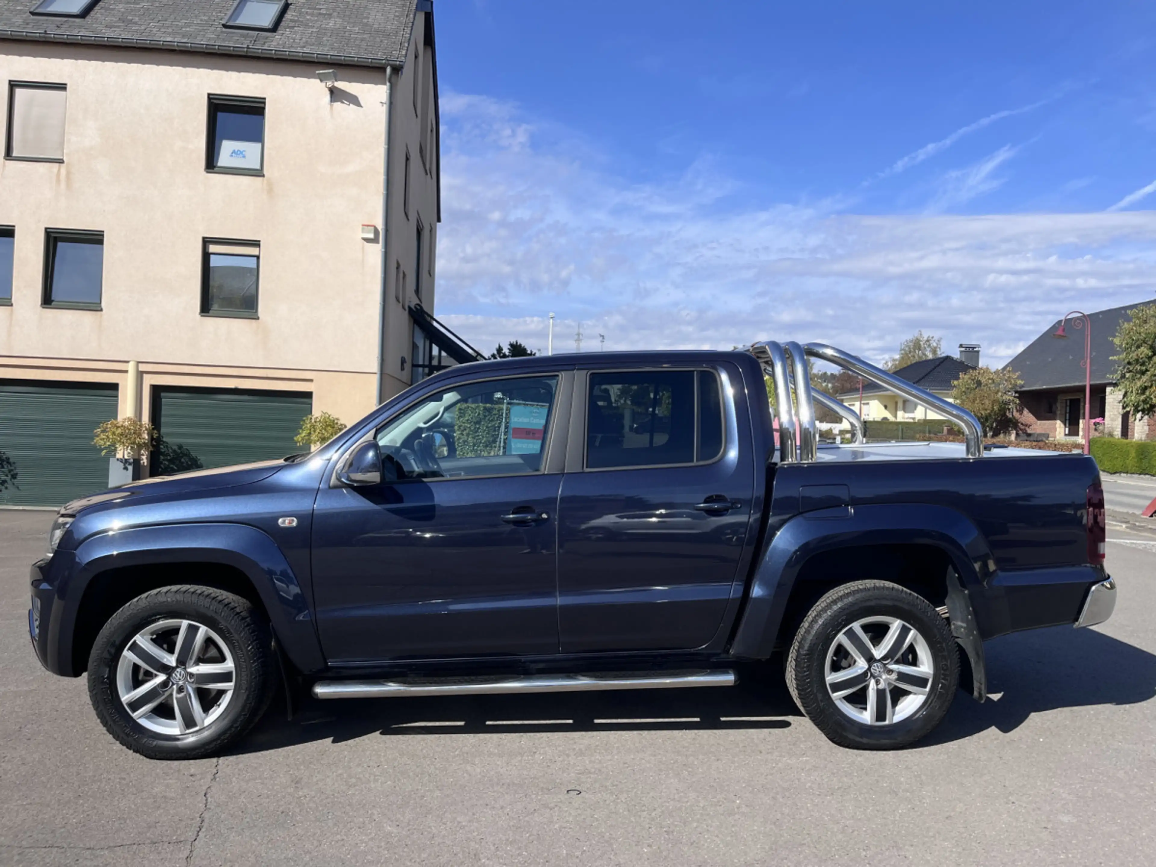 Volkswagen Amarok 3.0TdV6 Highline AHK Kamera Covertop Webasto — photo 6