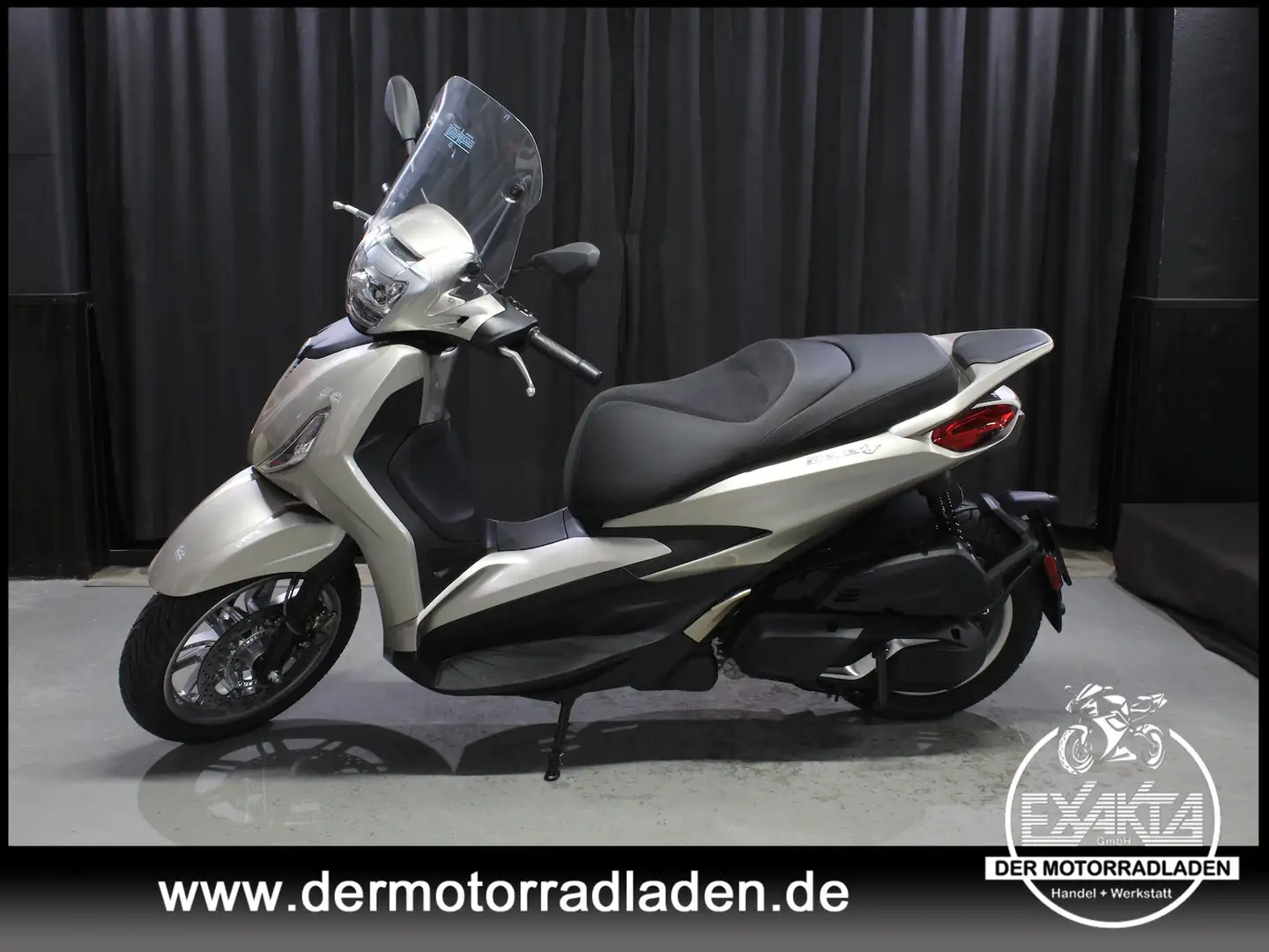 Piaggio Beverly 400 Beverly 400 HPE E5 GRIGIO CLOUD Grau - 2