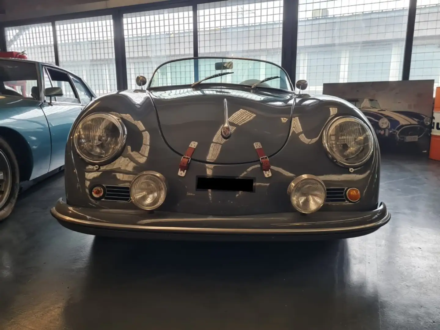 Porsche 356 B 1600 Roadster Beige - 2