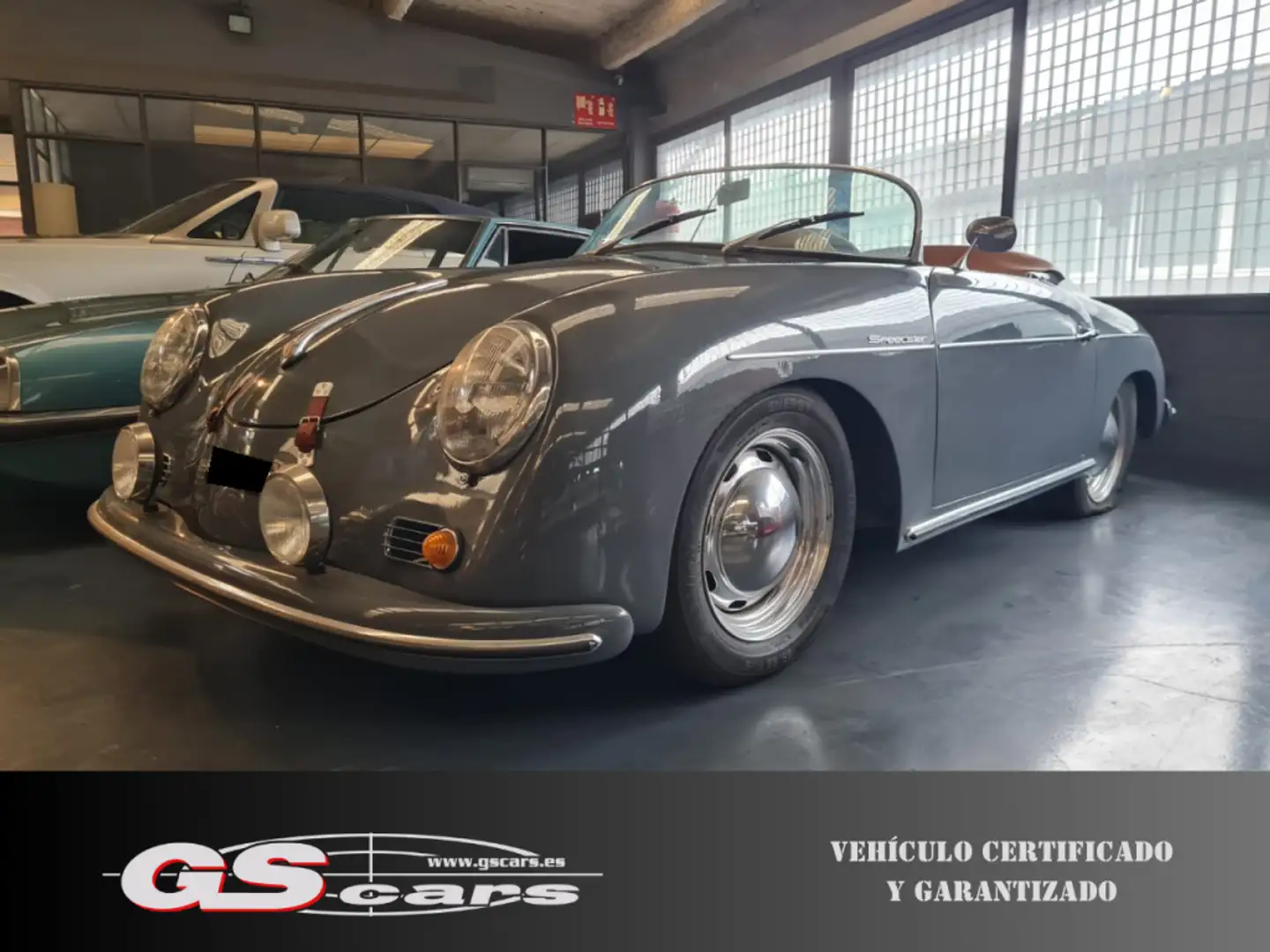 Porsche 356 B 1600 Roadster Beige - 1