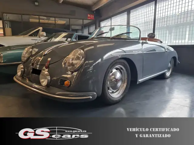 Porsche 356 B 1600 Roadster