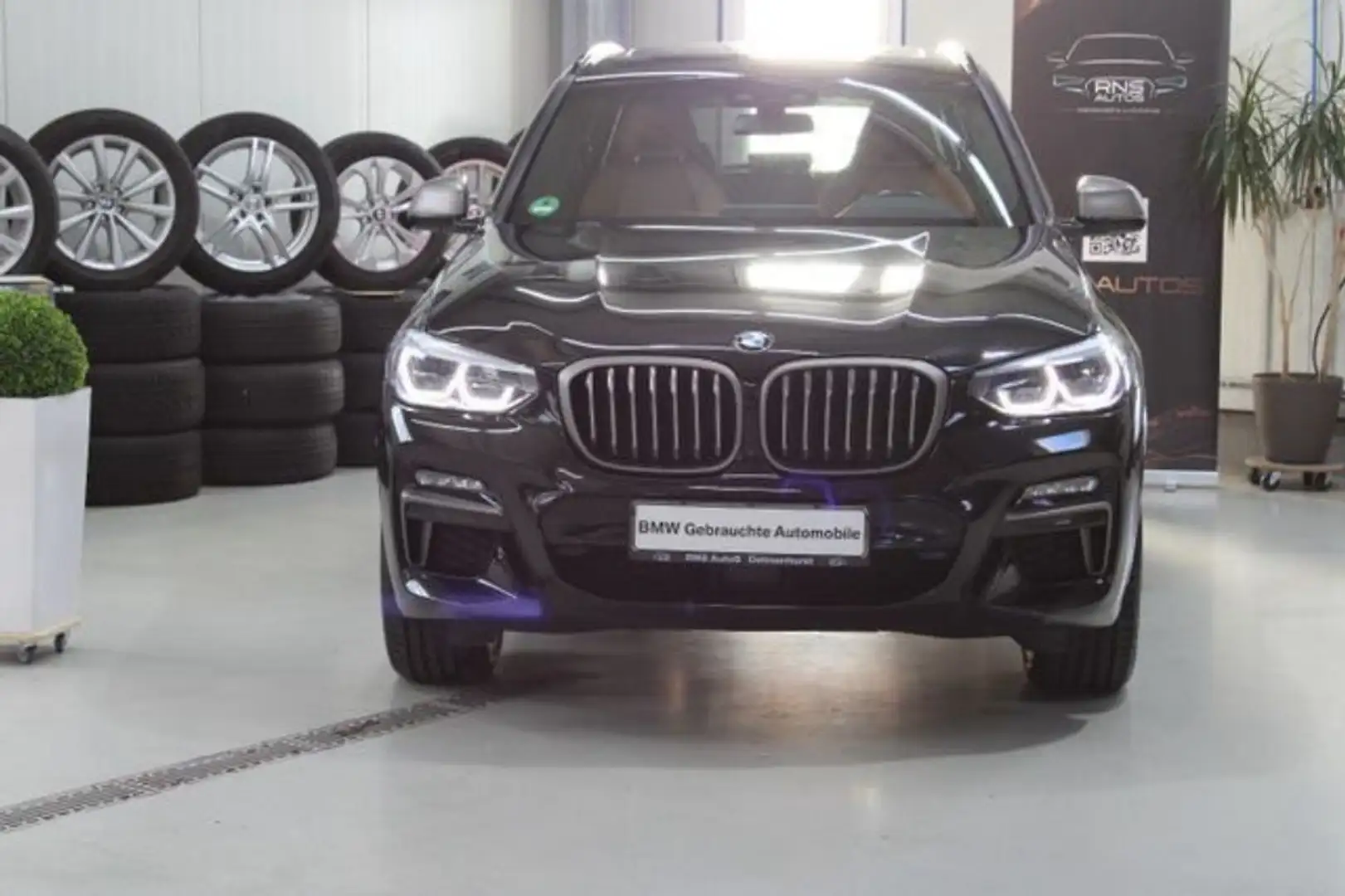 BMW X3 M xDrive,Head-Up,El.Sitze,Leder,360Kam Noir - 2