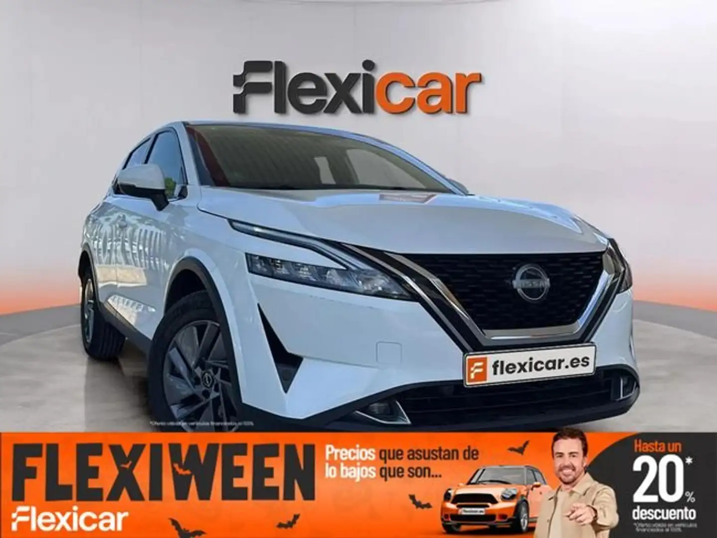 Nissan Qashqai DIG-T 103kW (140CV) mHEV 4x2 Acenta Blanco - 1