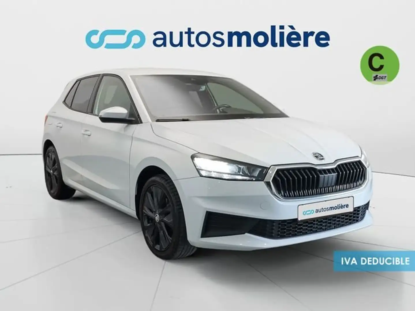 Skoda Fabia 1.0 TSI Sport DSG 81kW Blanco - 2
