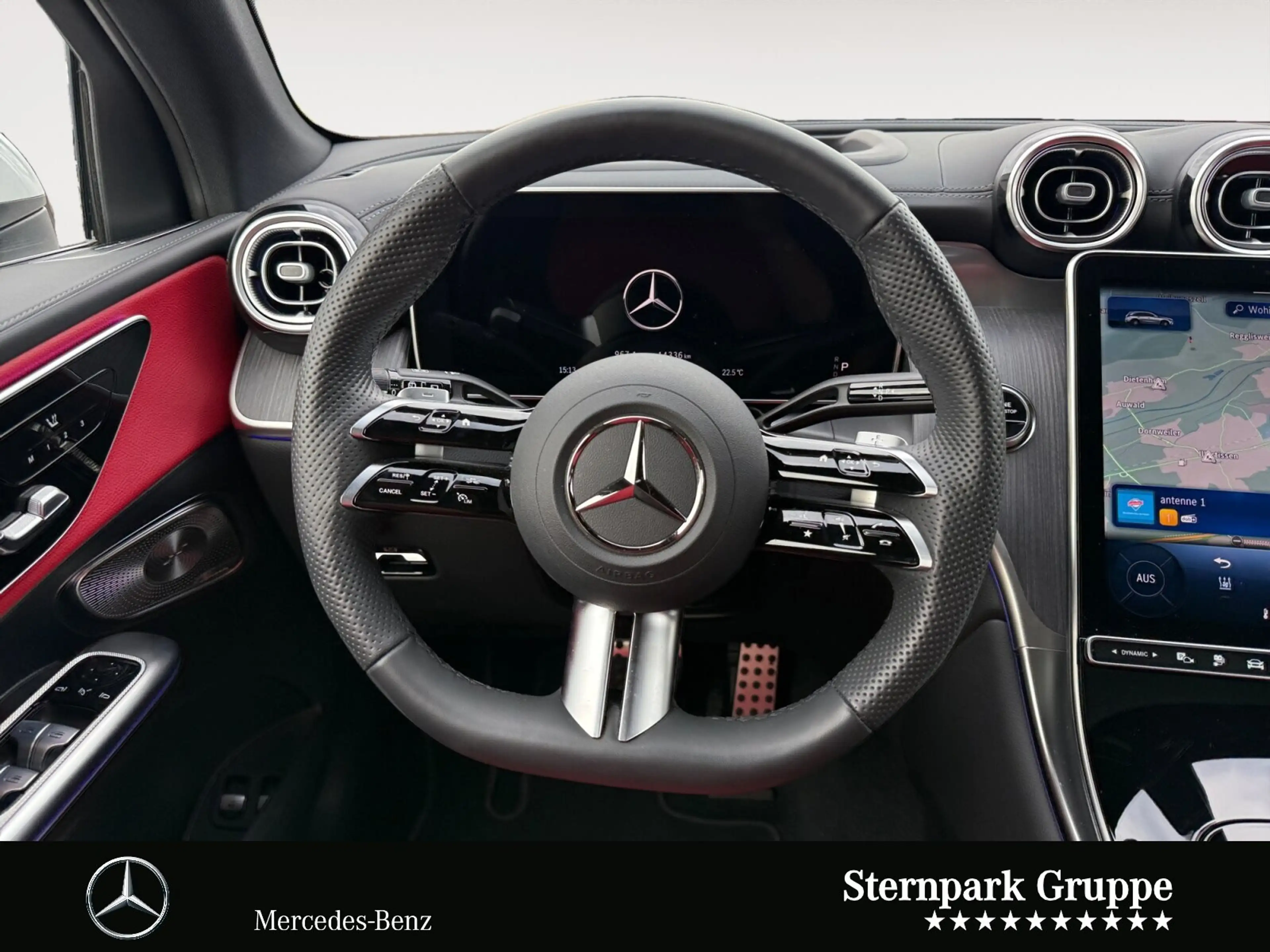 Mercedes-Benz GLC 400 GLC 400 e 4M AMG+HUD+AHK+Burmester+Panorma+360 BC — photo 12