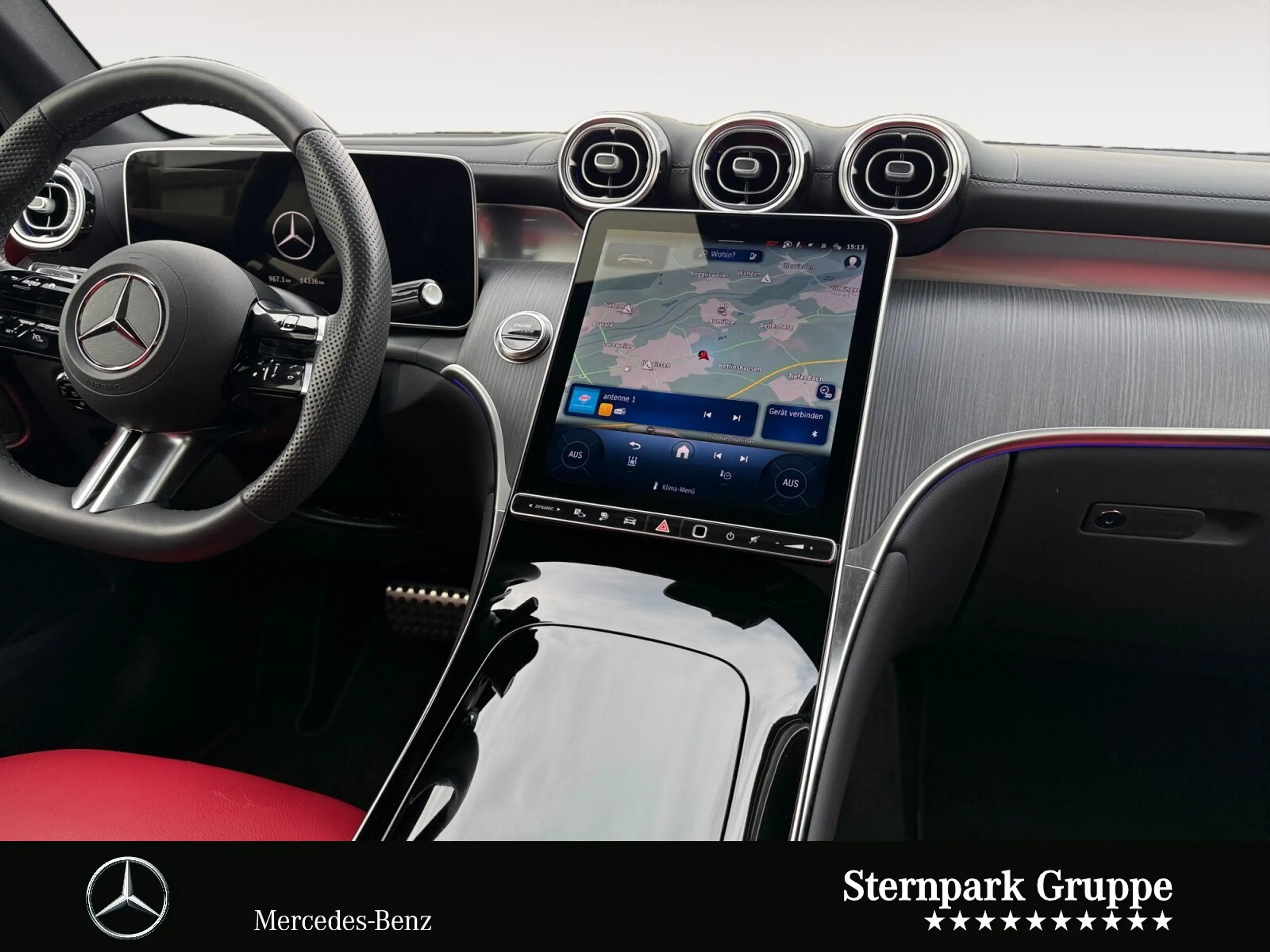 Mercedes-Benz GLC 400 GLC 400 e 4M AMG+HUD+AHK+Burmester+Panorma+360 BC — photo 11