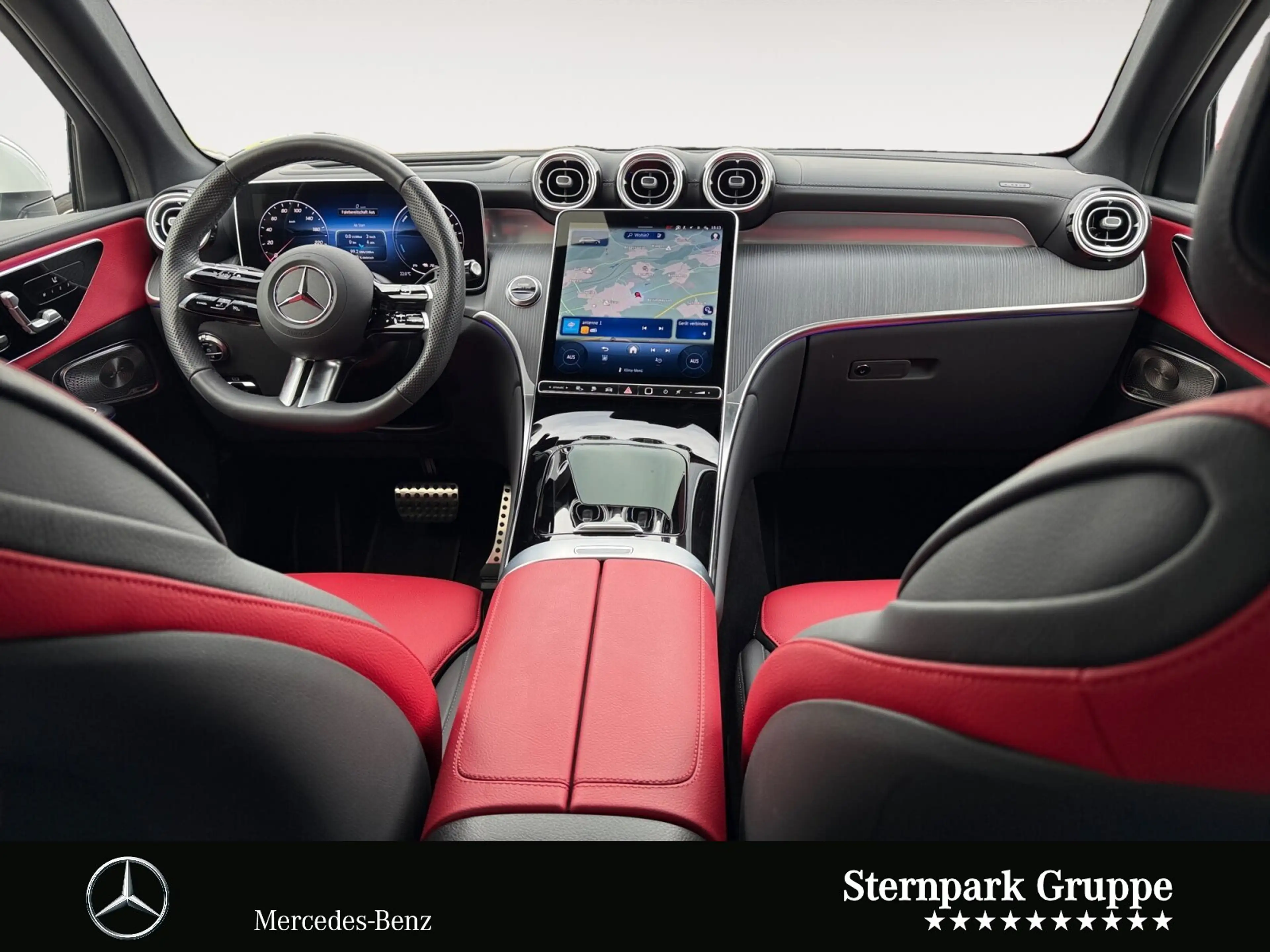 Mercedes-Benz GLC 400 GLC 400 e 4M AMG+HUD+AHK+Burmester+Panorma+360 BC — photo 10