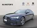 Audi A6 A6 Avant 40 2.0 TDI quattro ultra S tronic S line Bleu - thumbnail 2