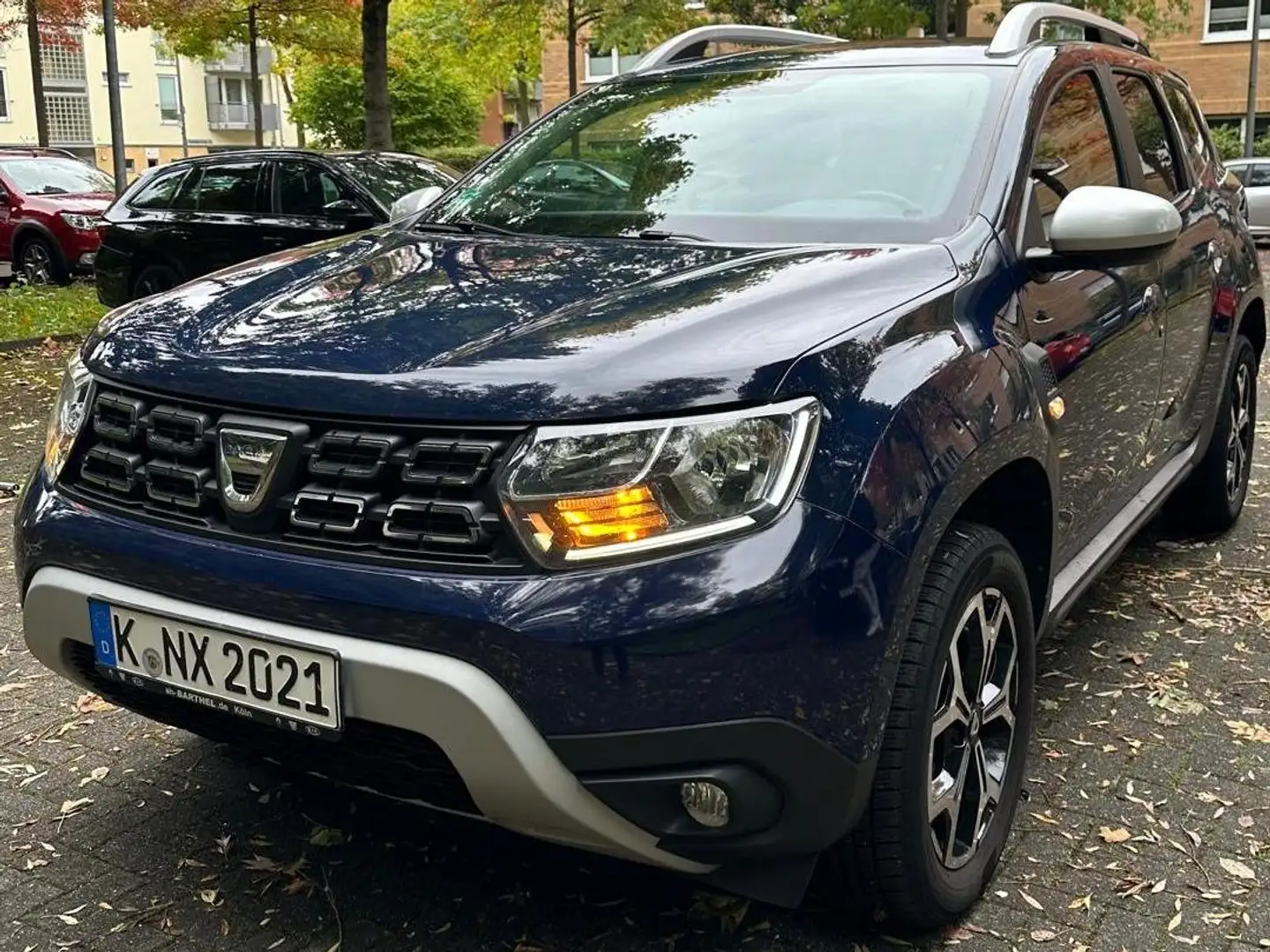 Dacia Duster Duster TCe 100 ECO-G 2WD Prestige Blau - 1