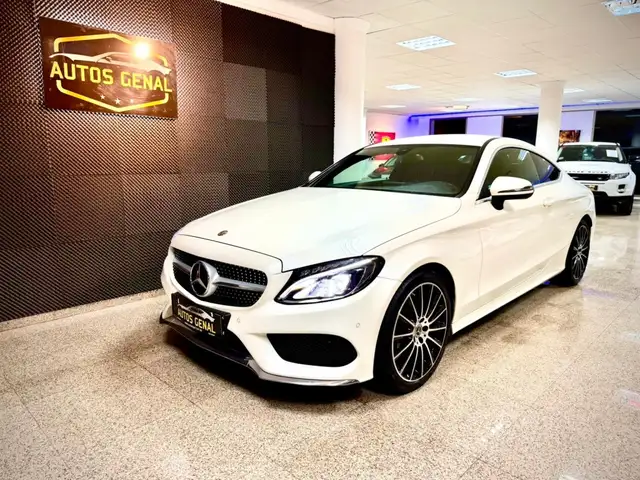 Mercedes-Benz MERCEDES-BENZ Clase C Deportivo  Manual de 2 Puert