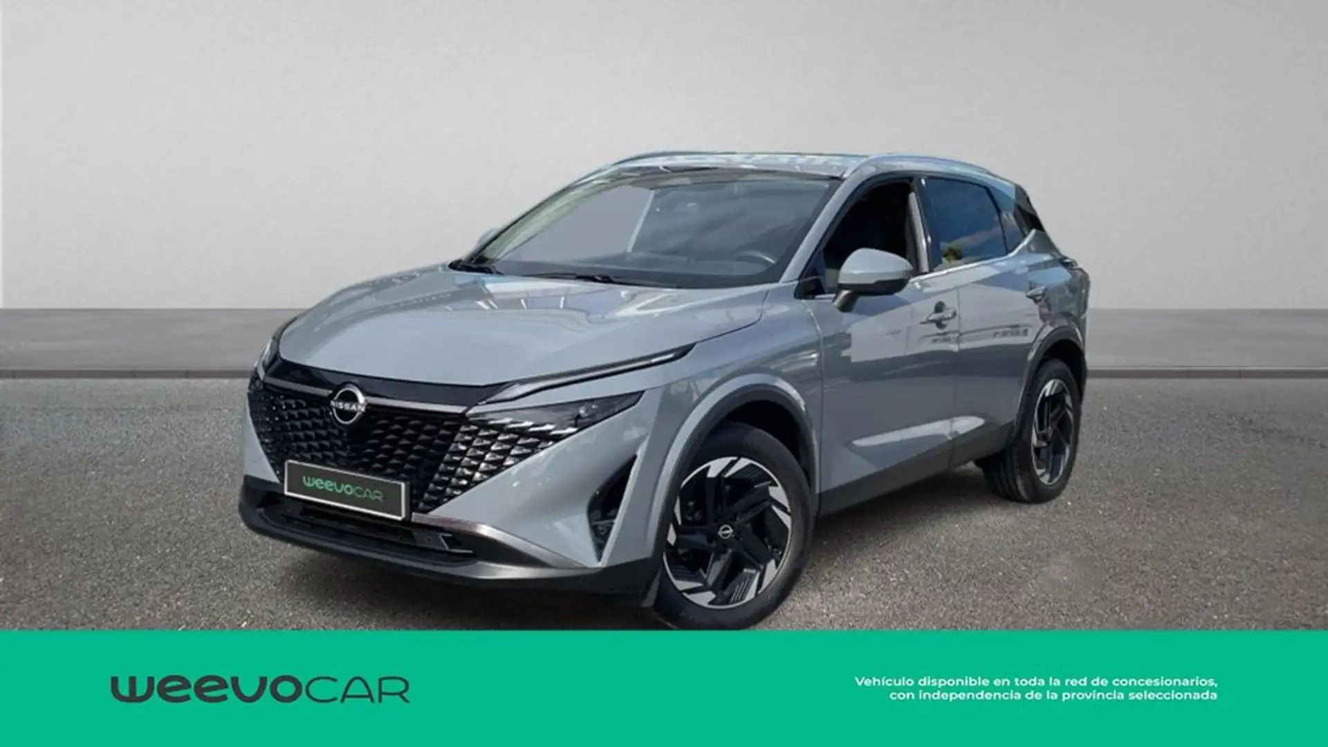 Nissan Qashqai 1.3 DIG-T MHEV 103KW N-CONNECTA 140 5P Gris - 1