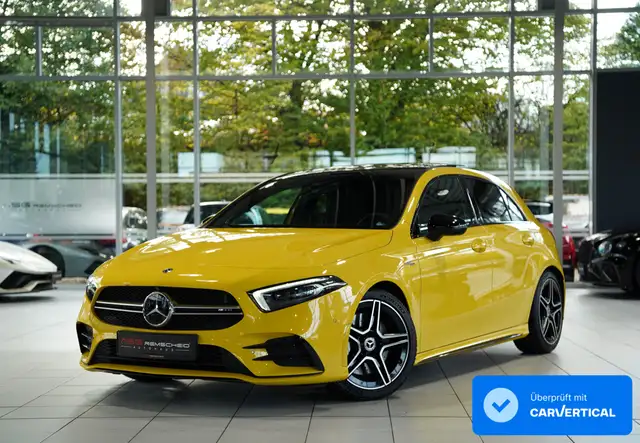 Mercedes-Benz A 35 AMG 4M *19 *Track P *Pano *Night *Head up