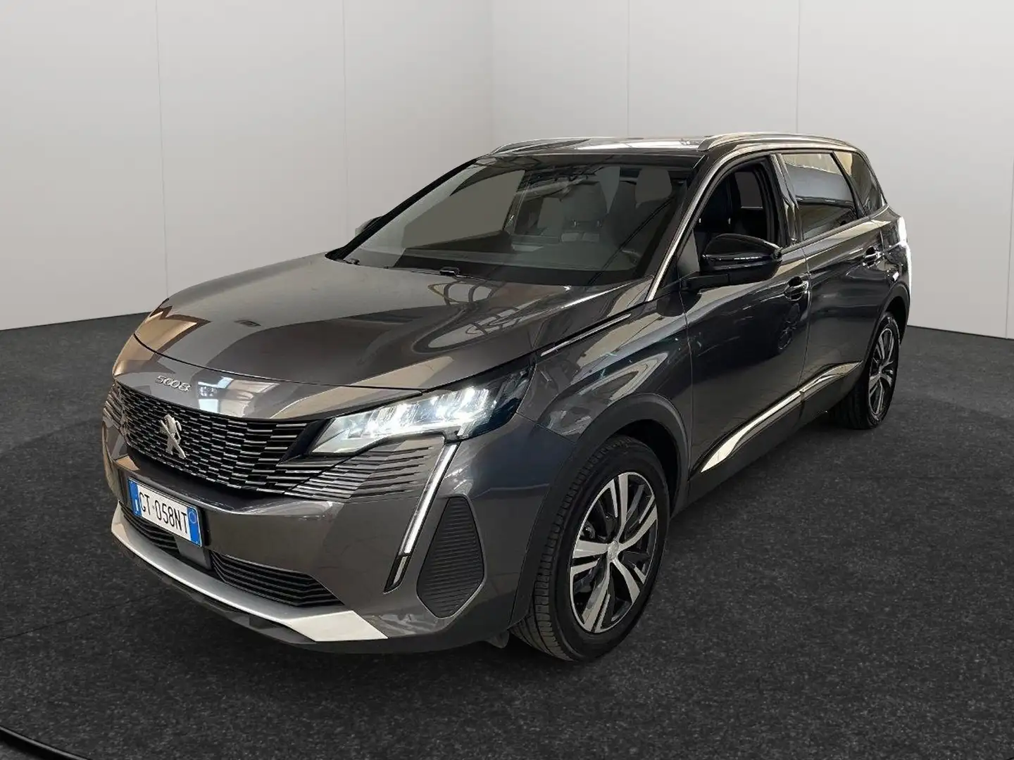 Peugeot 5008 1.5 bluehdi 131cv Allure Pack Gris - 1