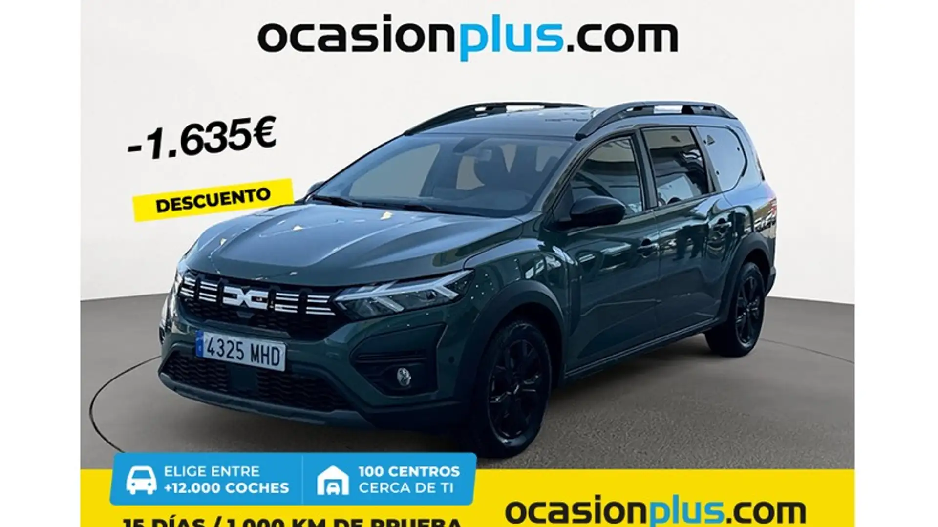 Dacia Jogger 1.0 ECO-G S.L Extreme Go 7pl. Verde - 1
