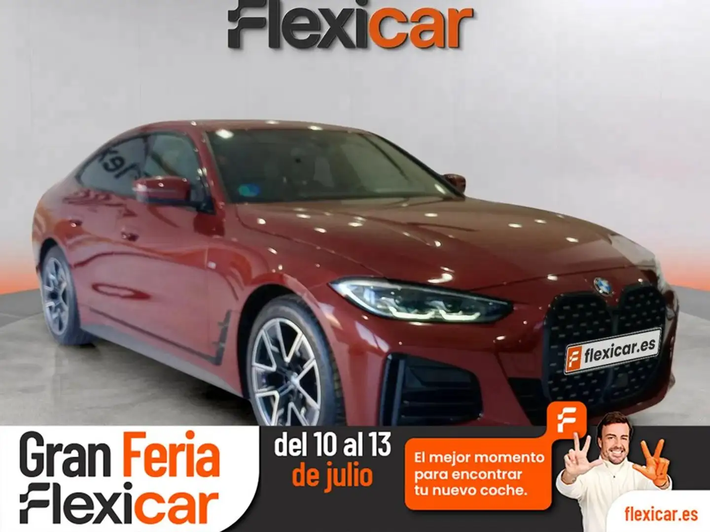 BMW 420 420d Gran Coupé ljubičasta - 1