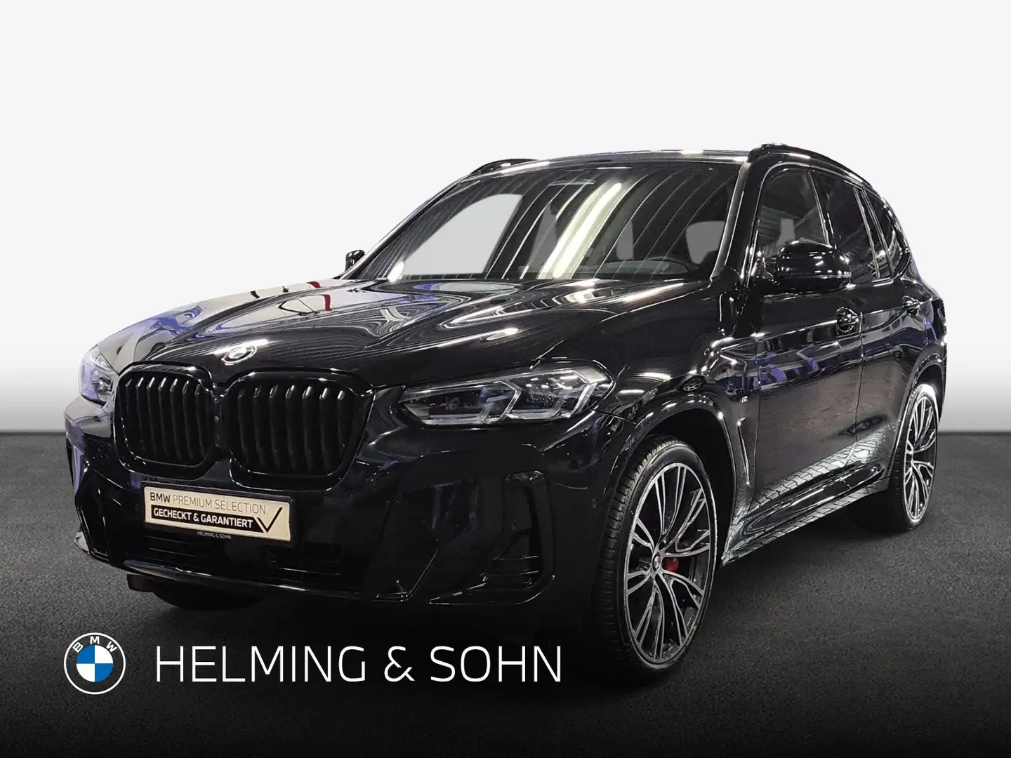 BMW X3 xDrive30d M-Sport Head-Up HK HiFi AHK Pano uvm. Schwarz - 1