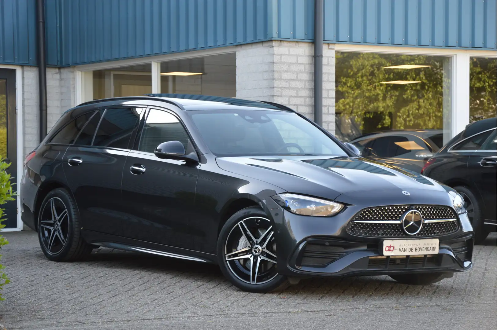 Mercedes-Benz C 300 Estate e AMG-Line | MATRIX LED | PANODAK | HUD | M Gris - 2