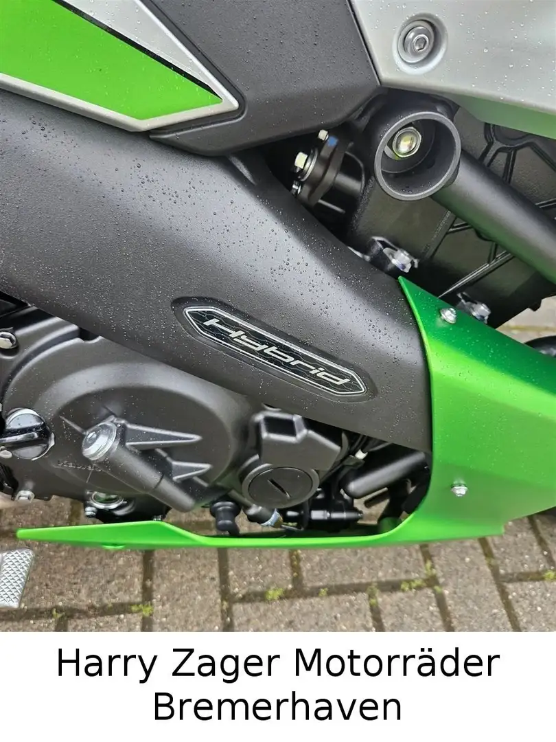 Kawasaki Ninja 7 Hybrid Neuzustand! Grau - 2