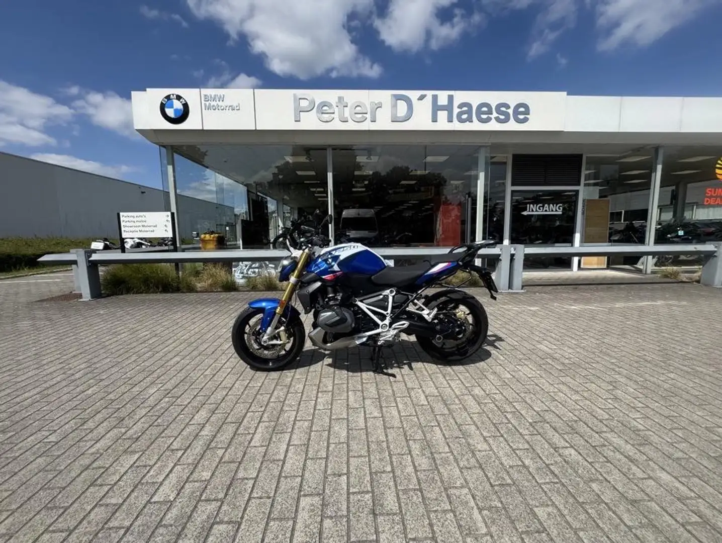 BMW R 1250 R -MOOIE OCCASIE Blauw - 1