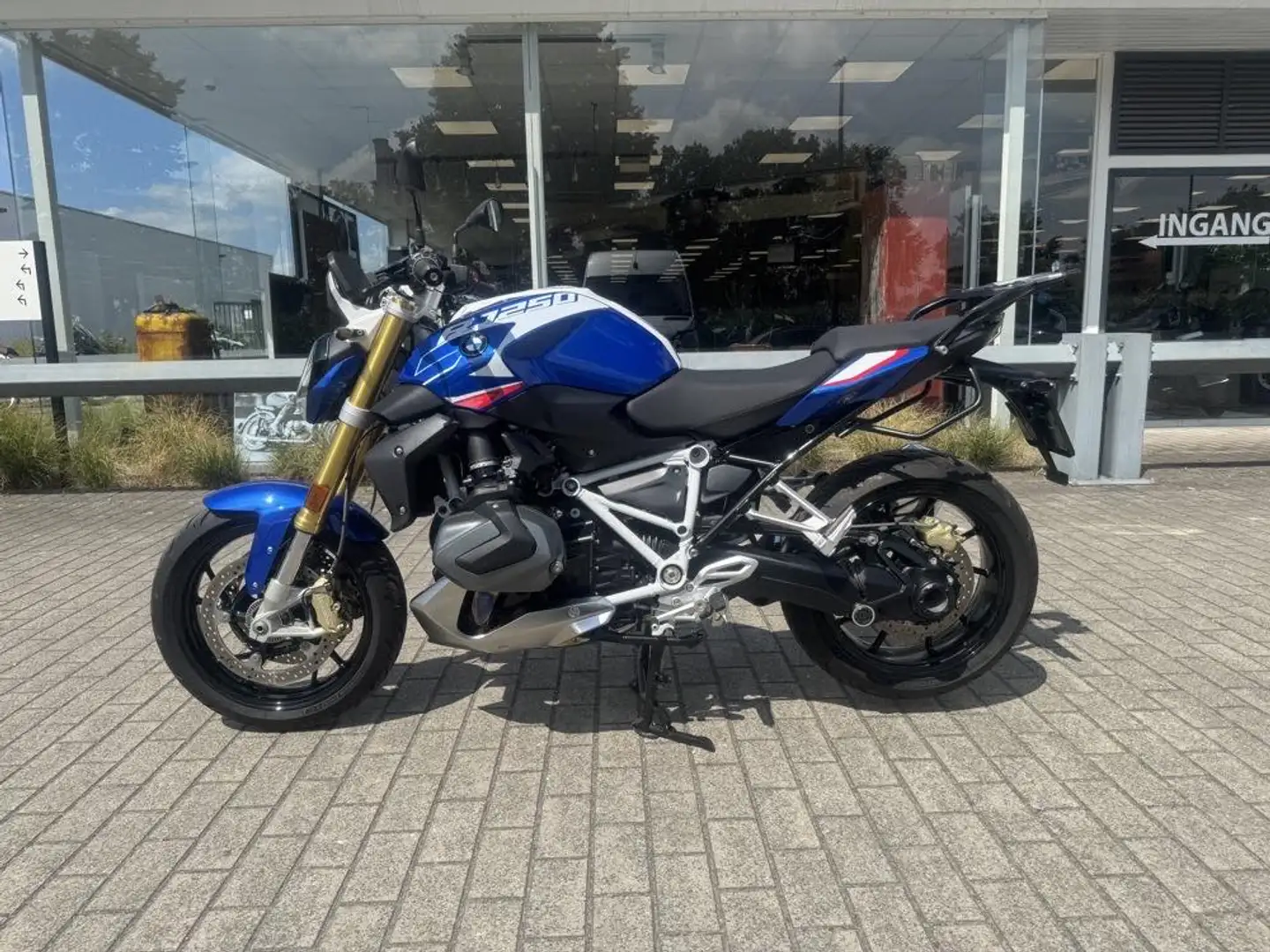 BMW R 1250 R -MOOIE OCCASIE Blauw - 2
