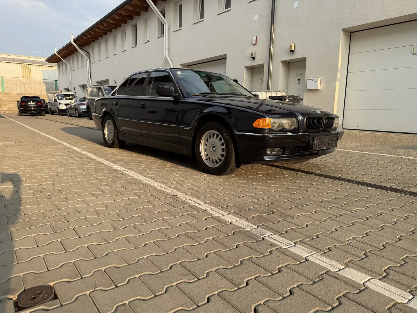 BMW 730 730d Österreich-Paket Aut. - 2