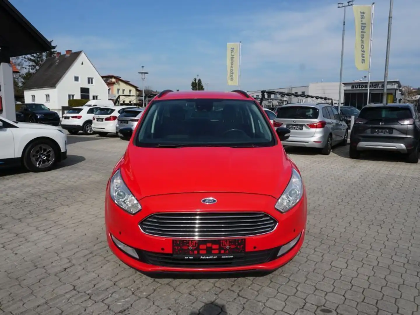 Ford Galaxy 2,0 EcoBlue SCR Business *NAVI* Rot - 2