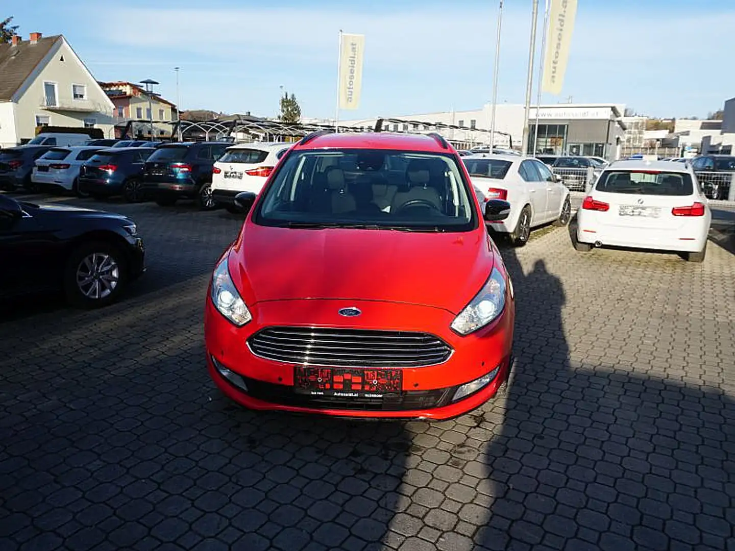 Ford Galaxy 2,0 EcoBlue SCR Business *NAVI* Rot - 2