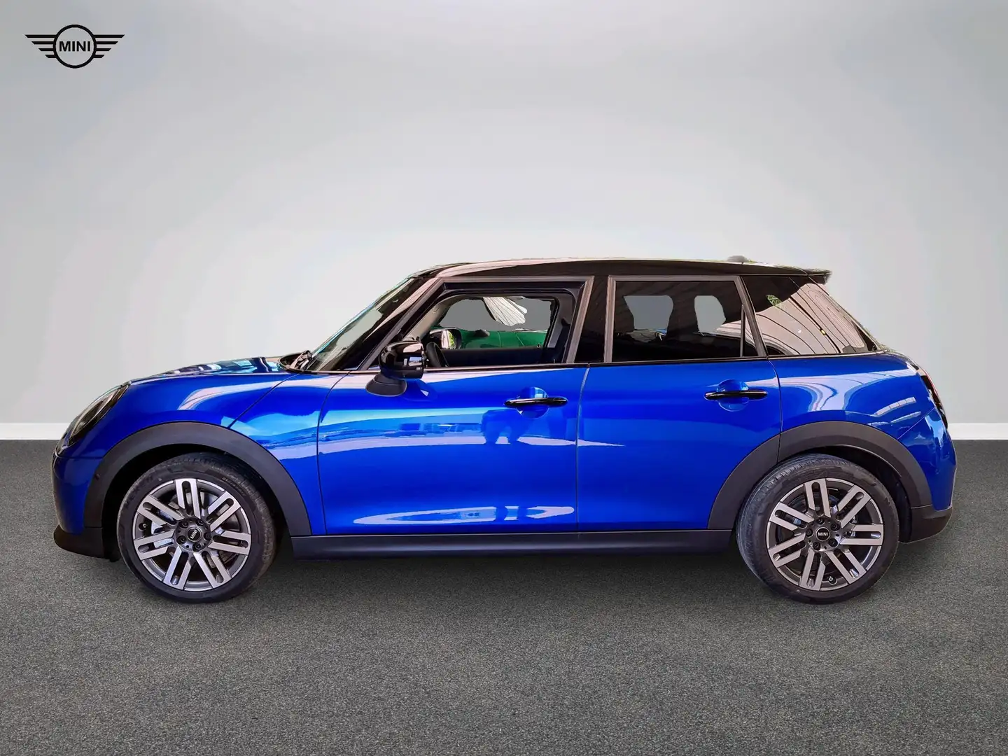 MINI Cooper S Classic Trim Blau - 2