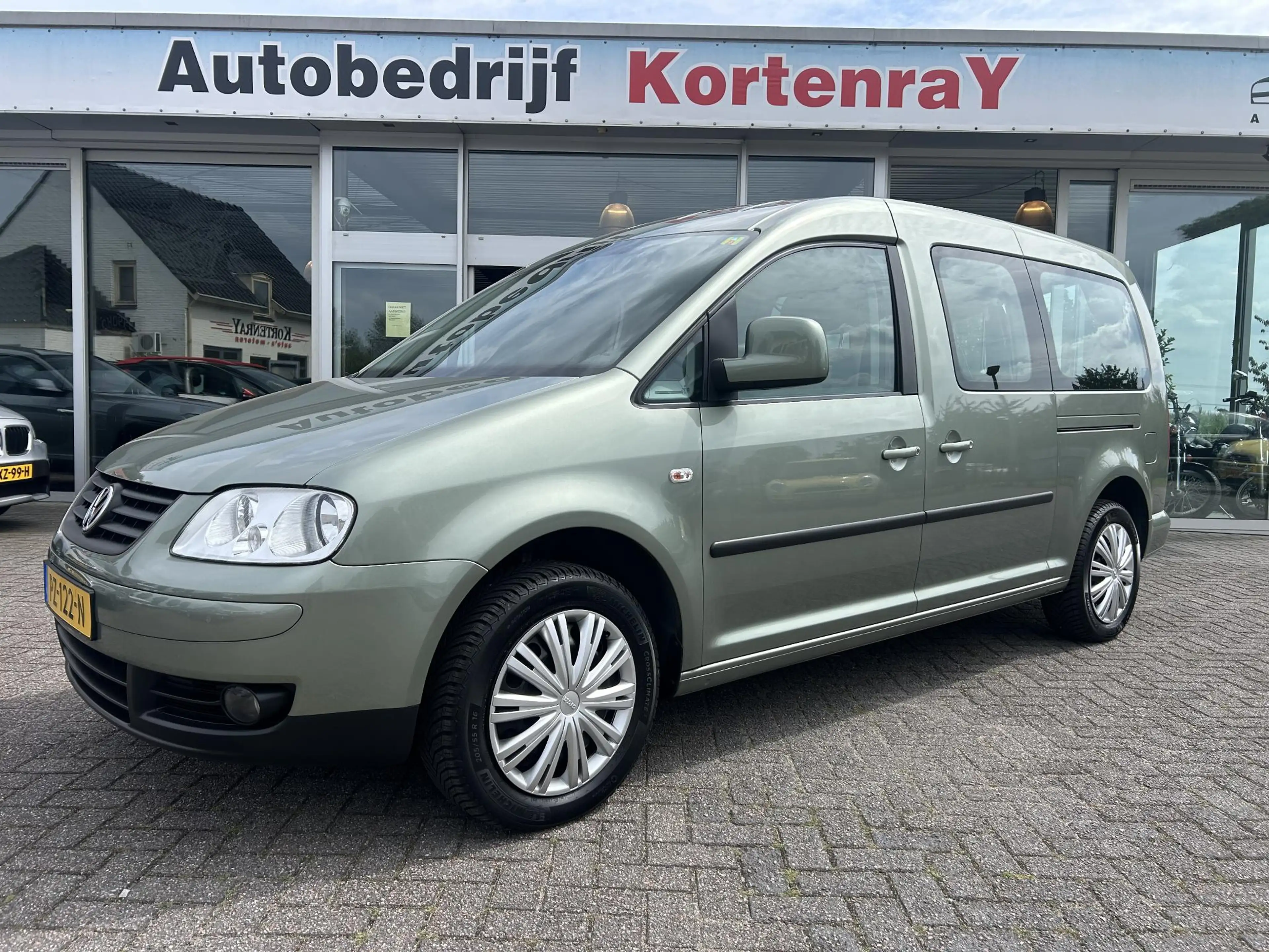 Volkswagen Caddy Maxi camper 1.6 Trendline 5p. camper inrichting/ai — photo 9