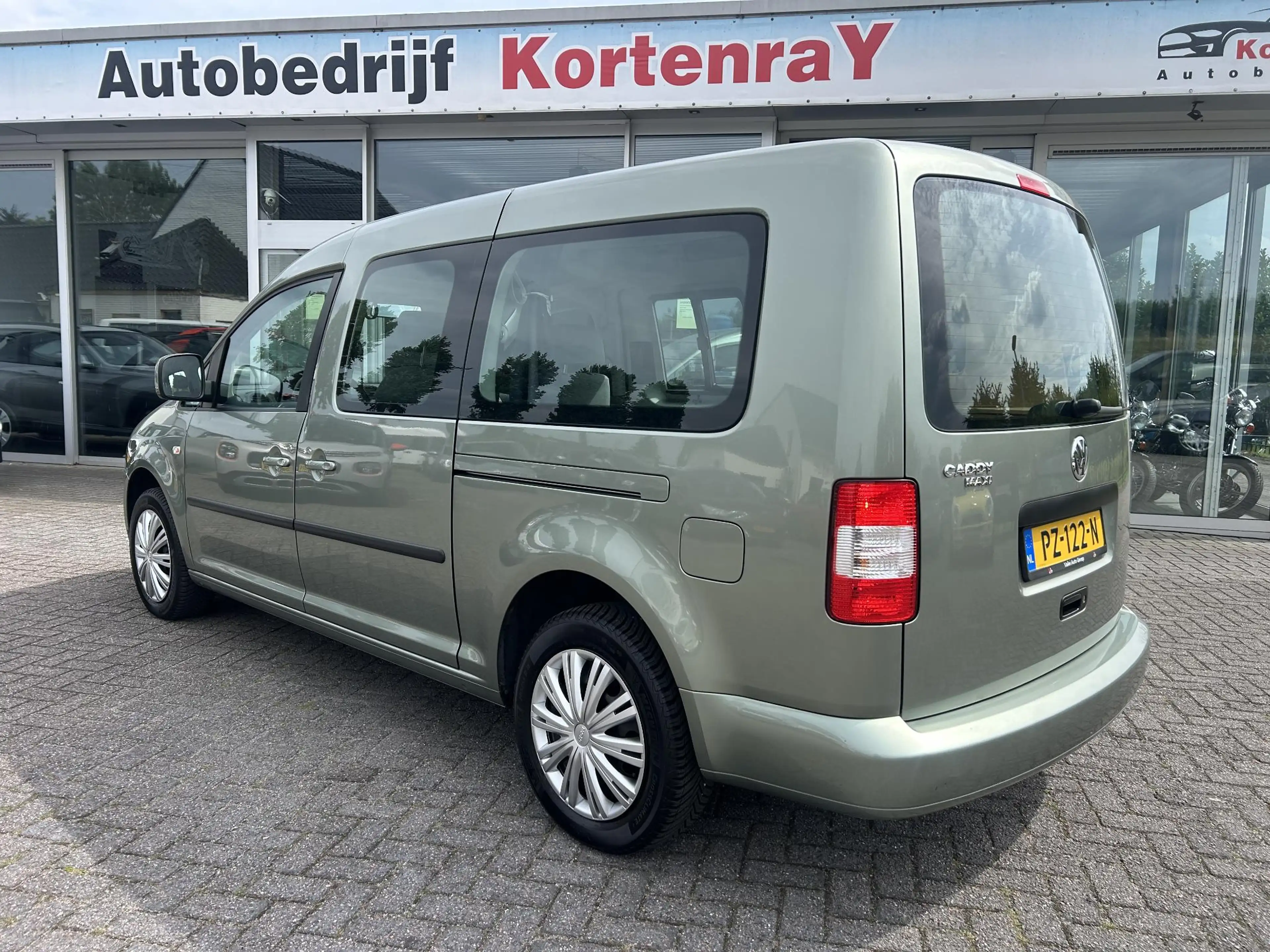 Volkswagen Caddy Maxi camper 1.6 Trendline 5p. camper inrichting/ai — photo 8