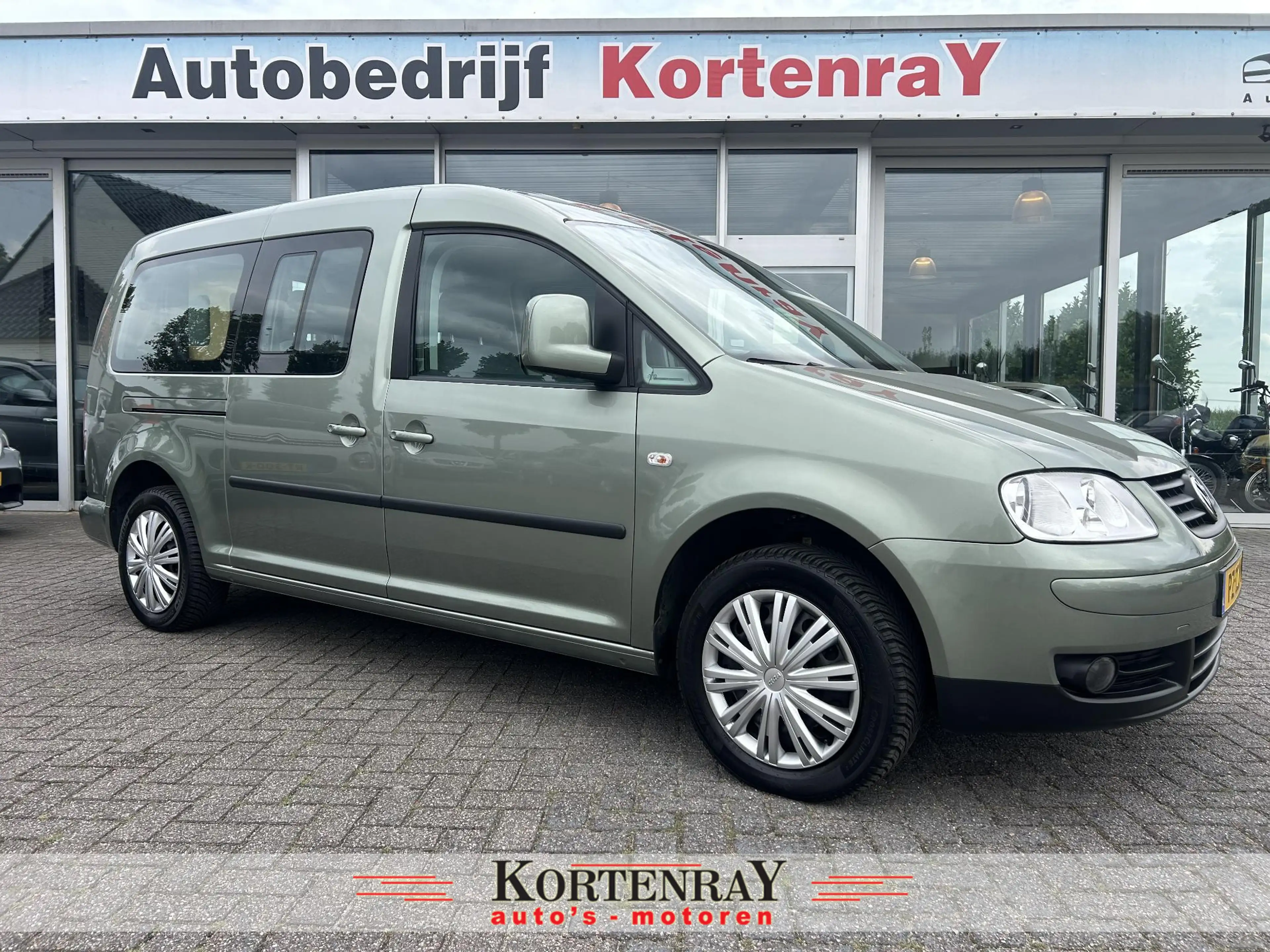 Volkswagen Caddy Maxi camper 1.6 Trendline 5p. camper inrichting/ai