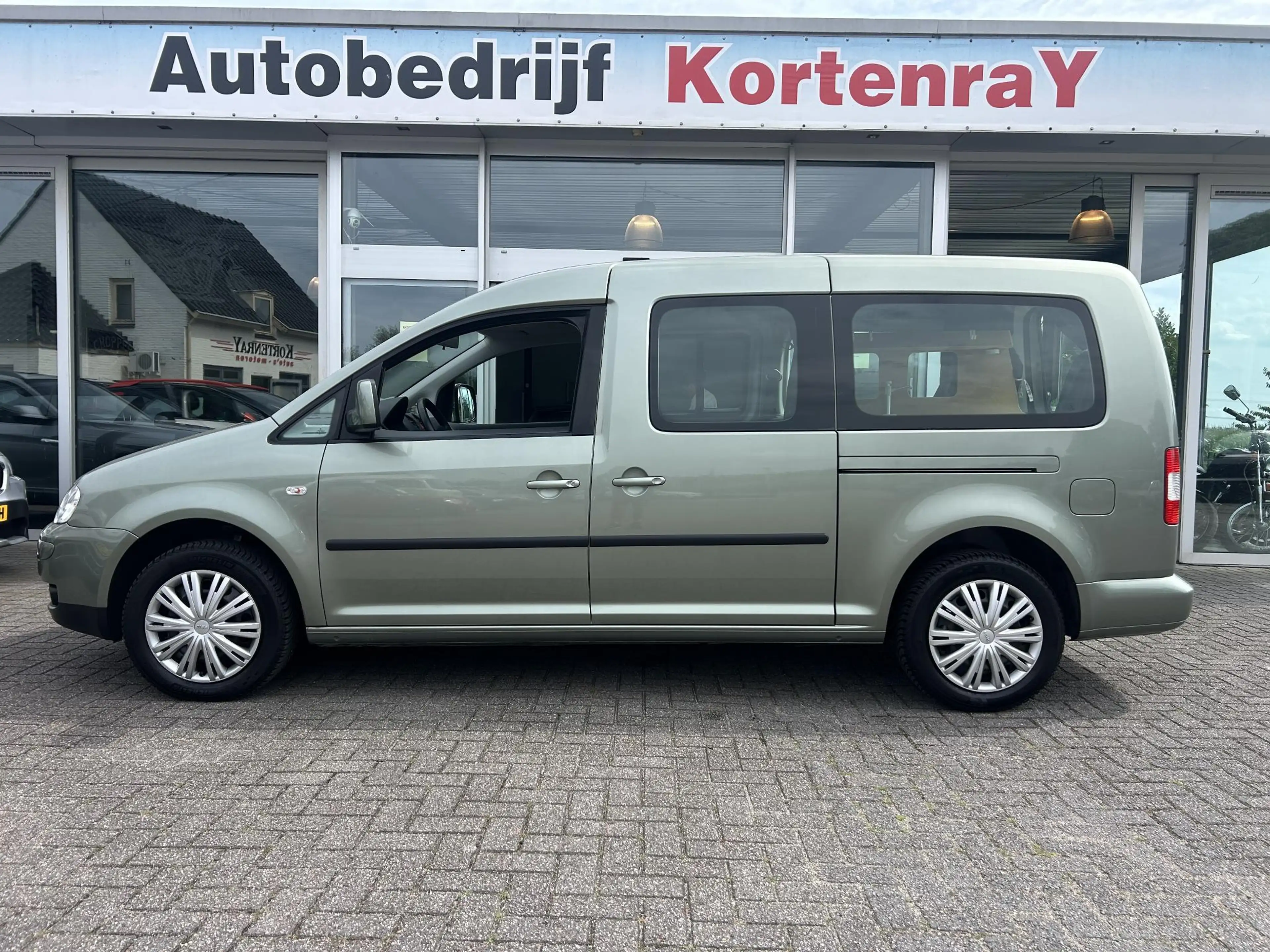 Volkswagen Caddy Maxi camper 1.6 Trendline 5p. camper inrichting/ai — photo 10